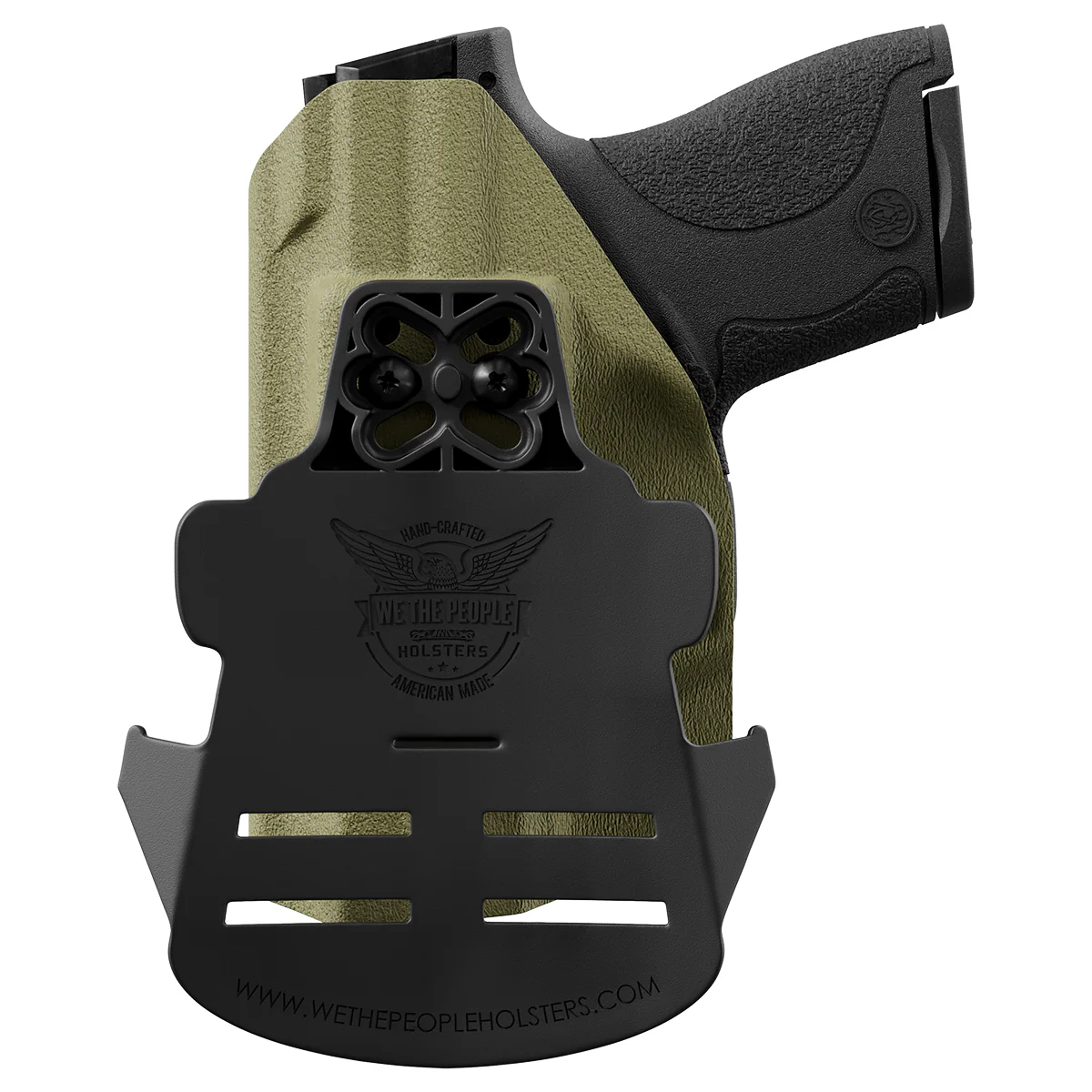 Army Green Custom Printed Holster - OWB Kydex Holster - Image 3