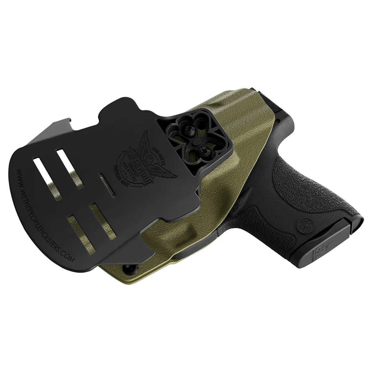 Army Green Custom Printed Holster - OWB Kydex Holster - Image 4