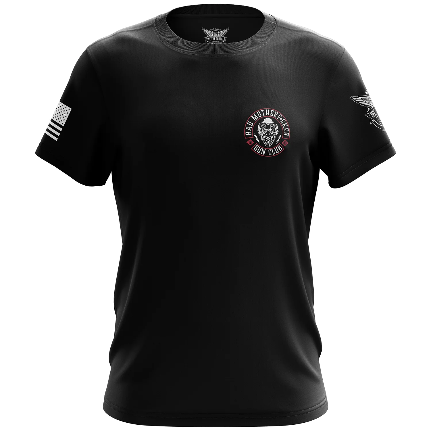 Bad MF Gun Club Short Sleeve Shirt - Image 2
