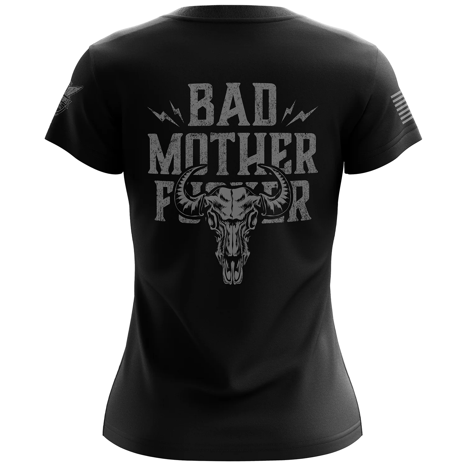 Bad MF Women's Short Sleeve Shirt - Image 3