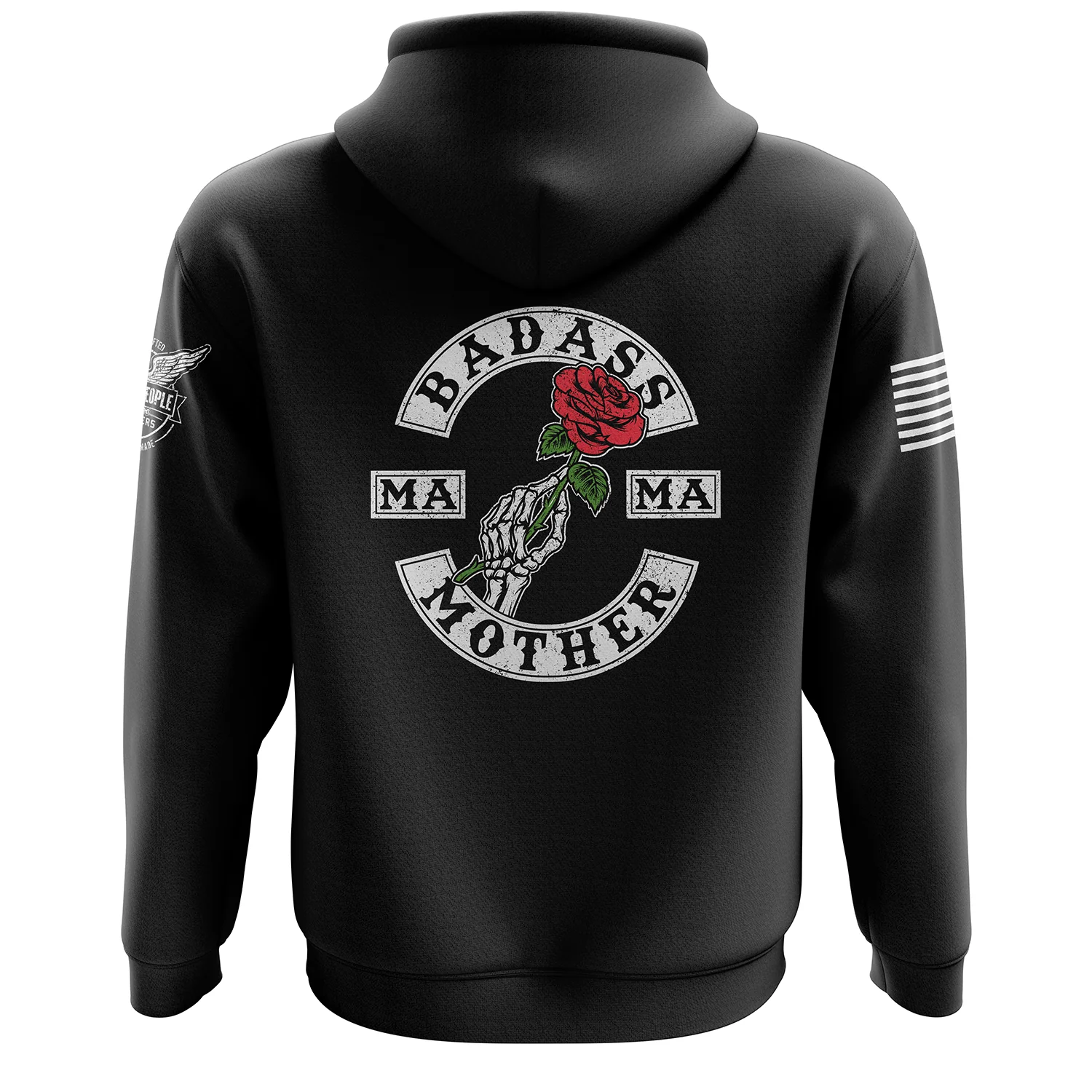 Badass Mother Hoodie - Image 3