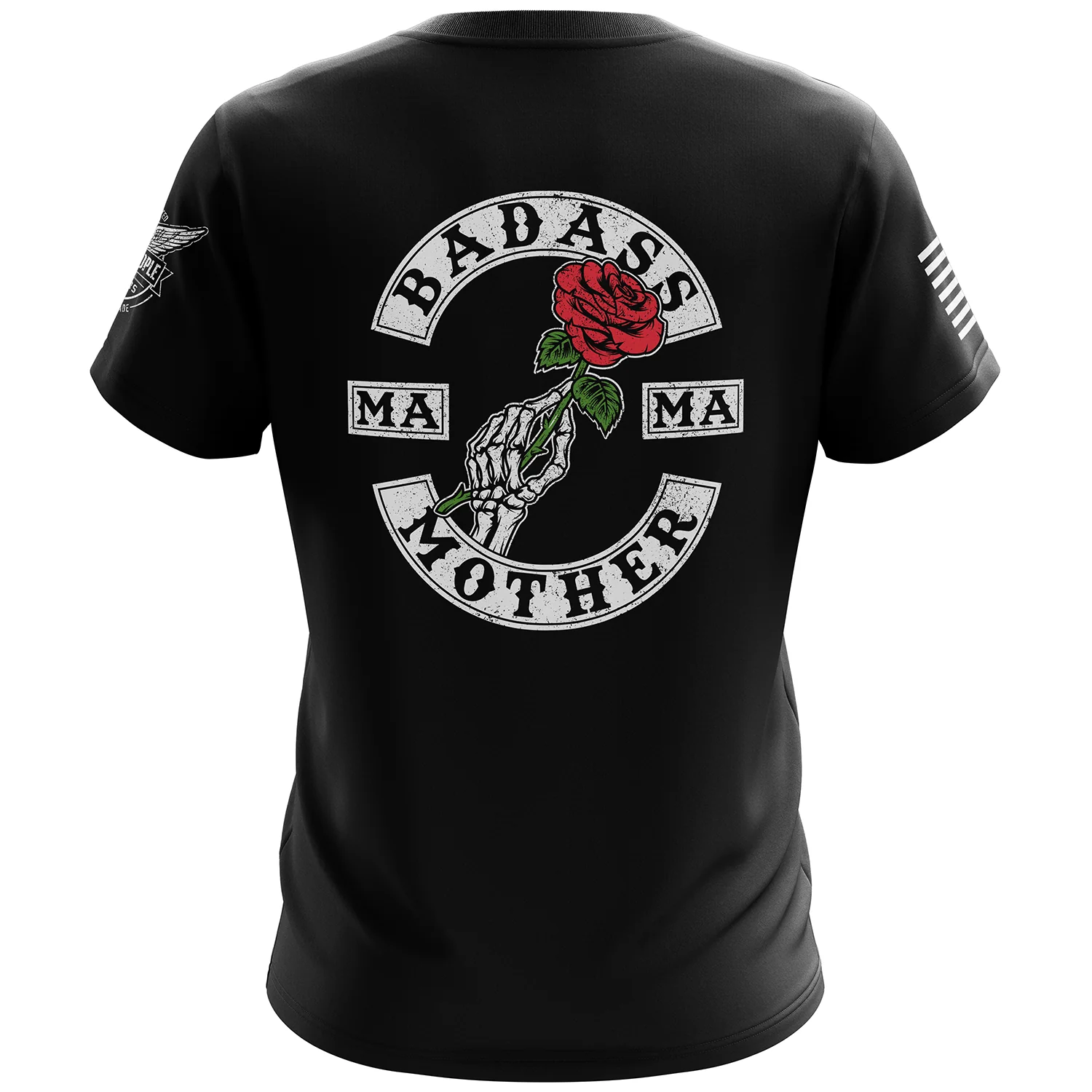 Badass Mother Short Sleeve Shirt - Image 3