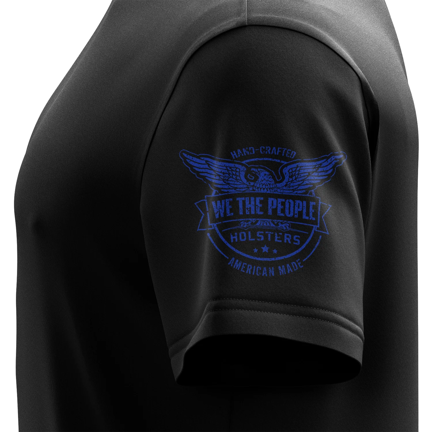 Basic - Black + Blue Short Sleeve Shirt - Image 4