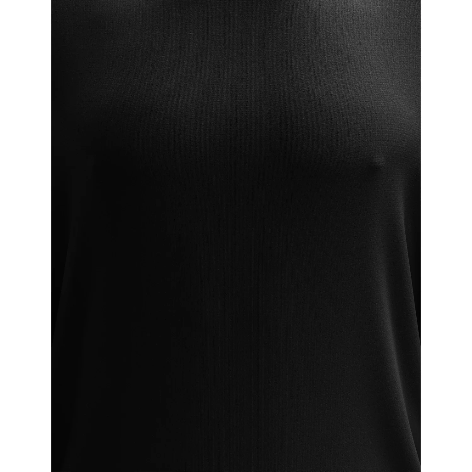 Basic - Black + Tan Long Sleeve Shirt - Image 3