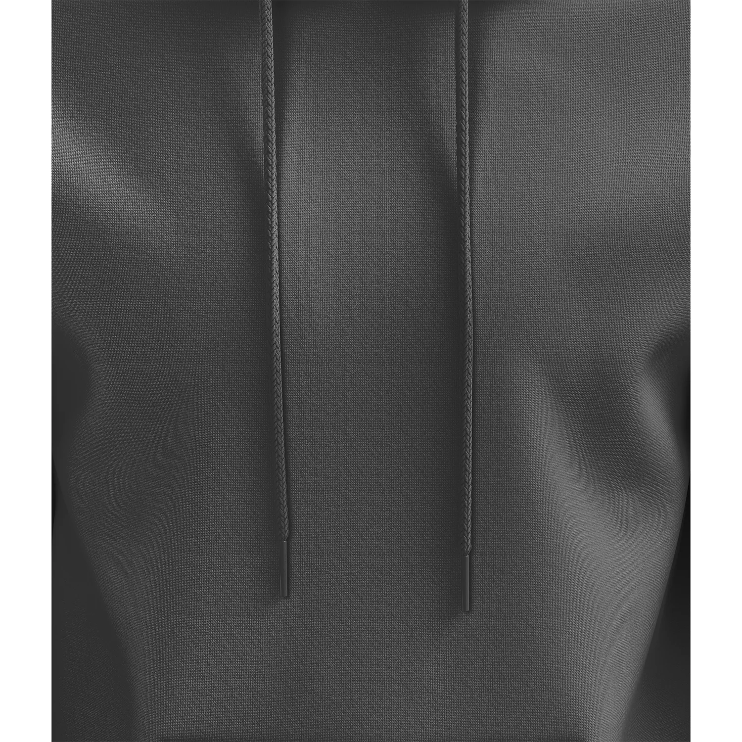 Basic - Charcoal + Black Hoodie - Image 3
