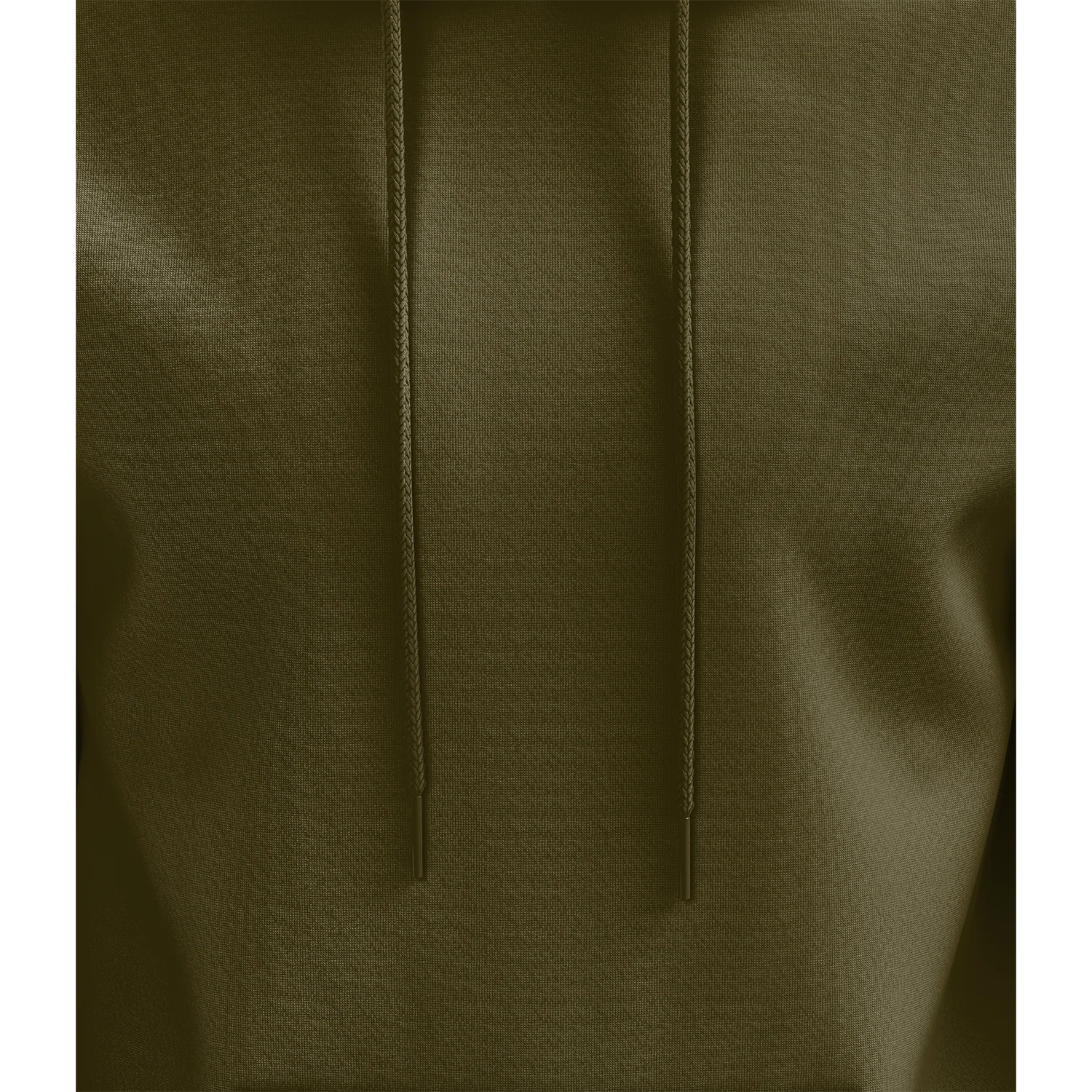 Basic - Olive + Black Hoodie - Image 3