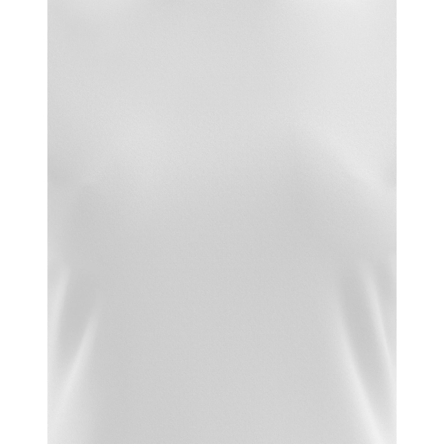 Basic - White + Gold Women's Short Sleeve Shirt - Image 3