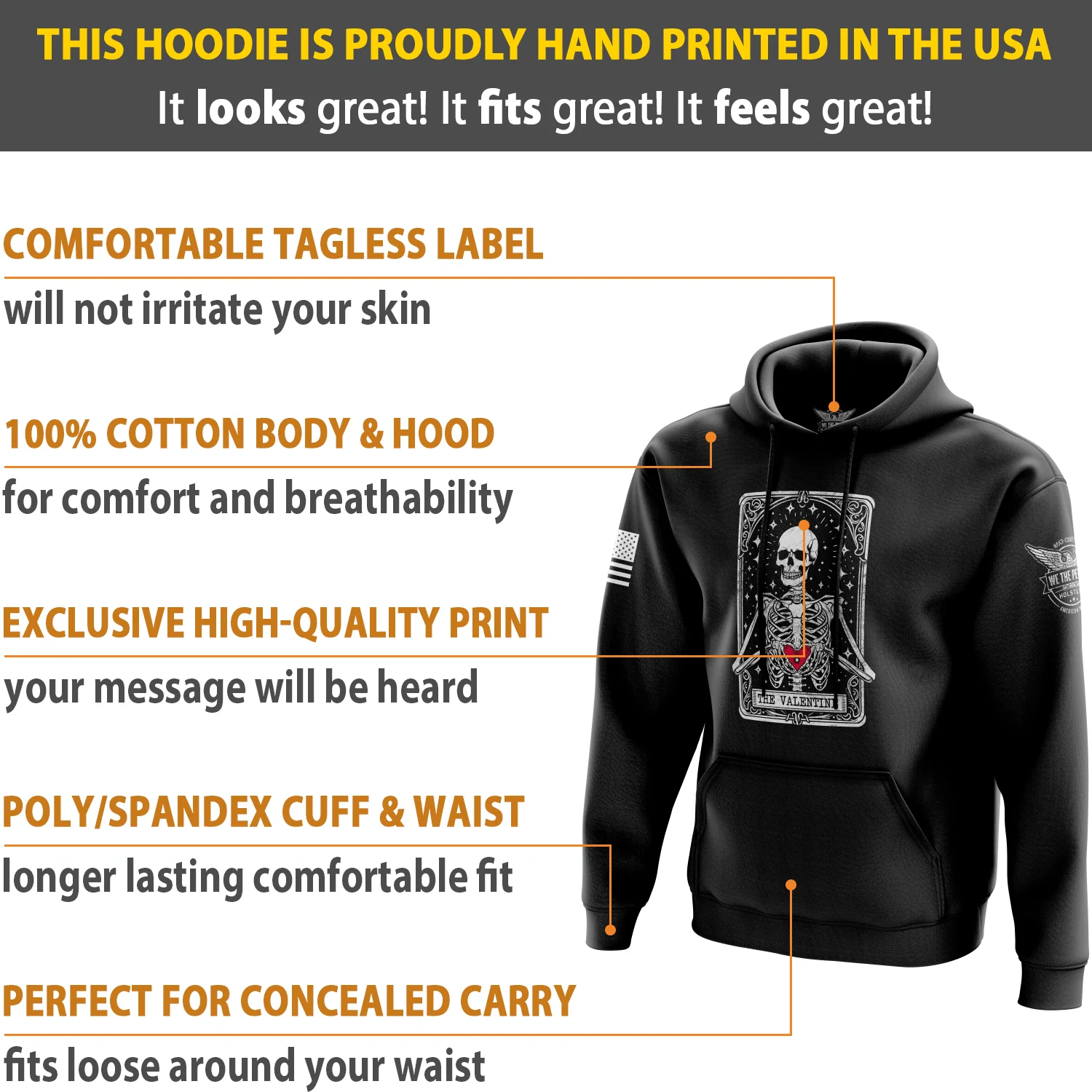 Be My Valentine Hoodie - Image 5