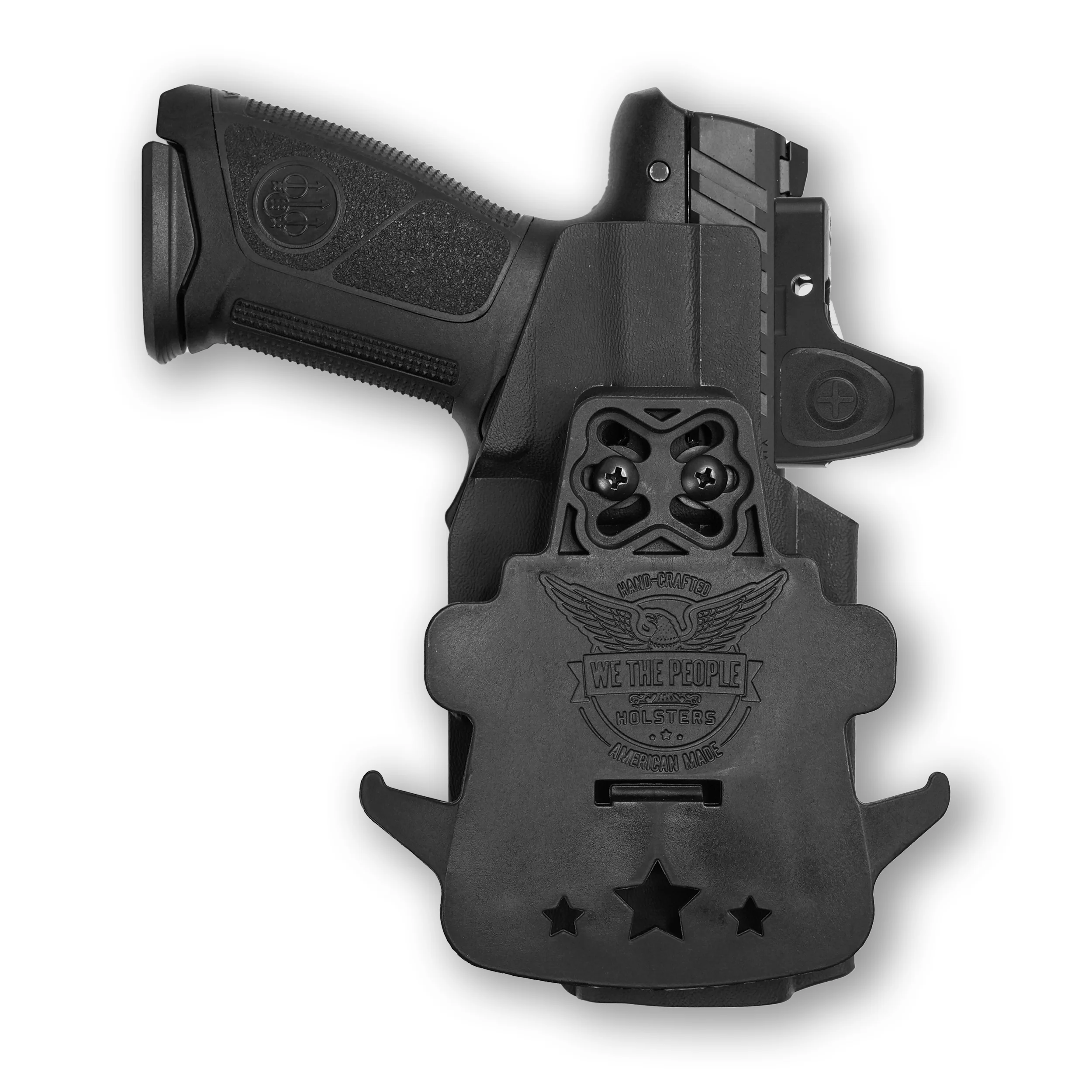 Beretta APX A1 Full Size Red Dot Optic Cut OWB Holster - Image 4