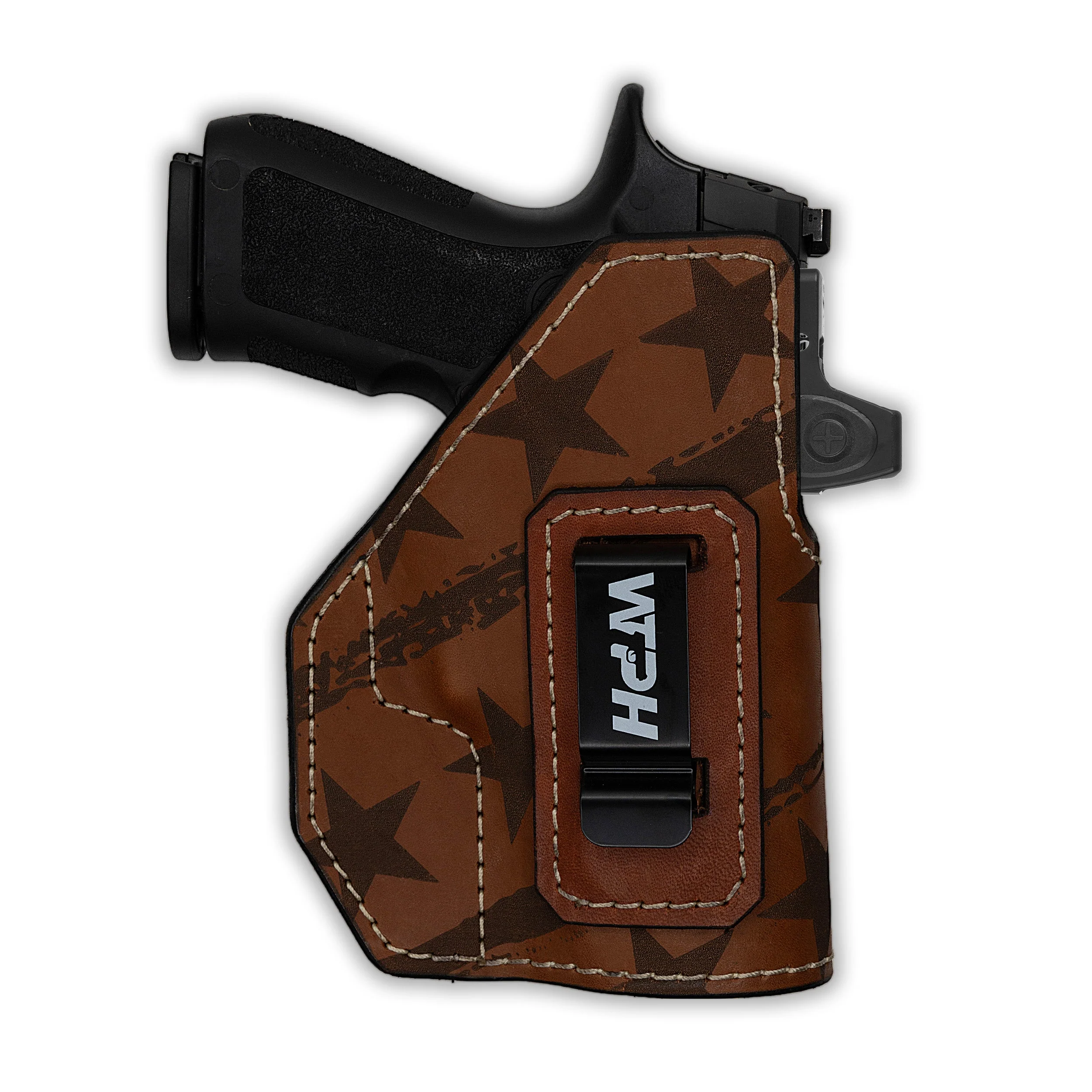 Beretta APX A1 Red Dot Optic Cut Independence Leather IWB Slimfit Holster
