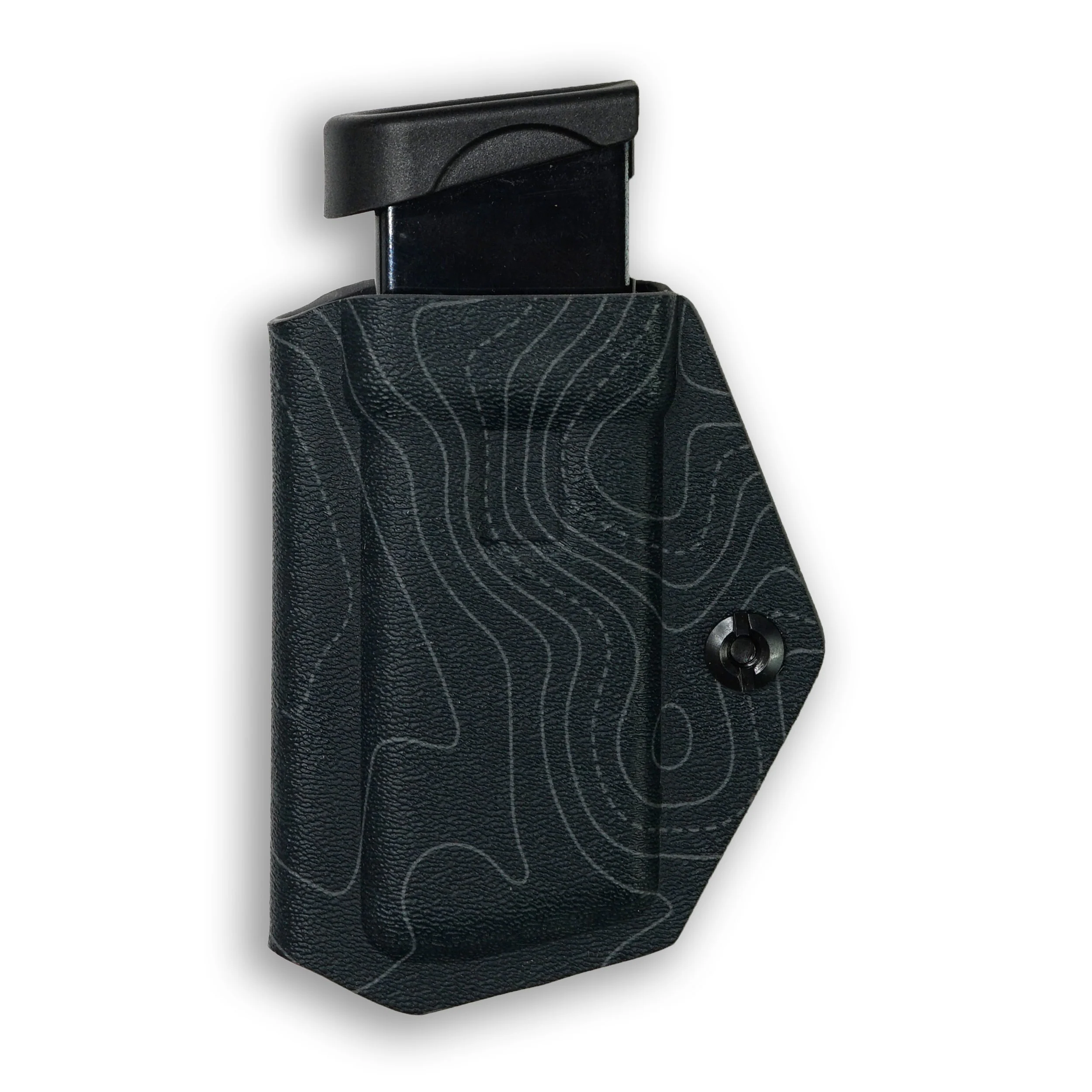 Beretta APX Carry Kydex Concealed Carry IWB Magazine Carrier / Holster - Image 18