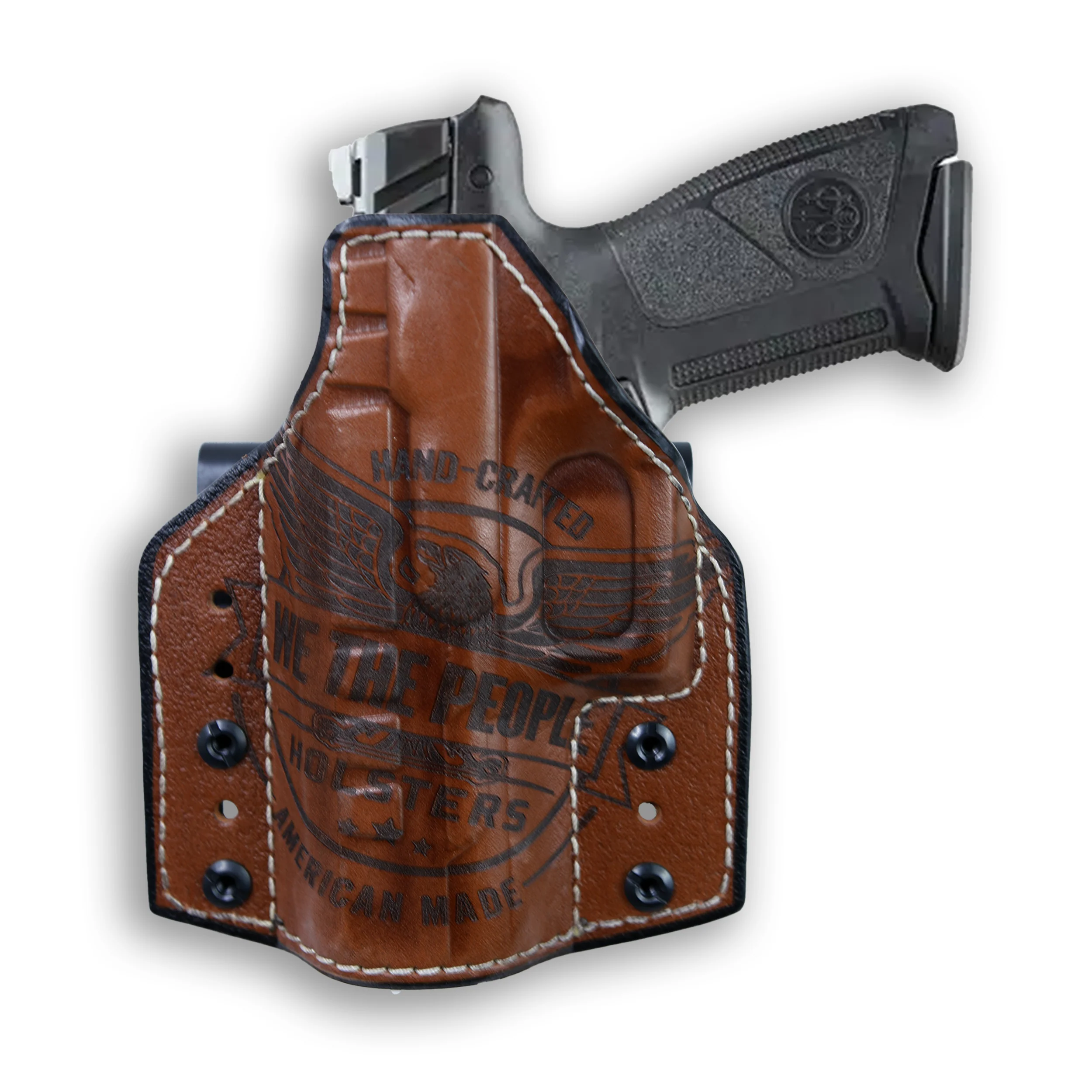 Beretta APX Full Size Independence Leather IWB Holster - Image 2
