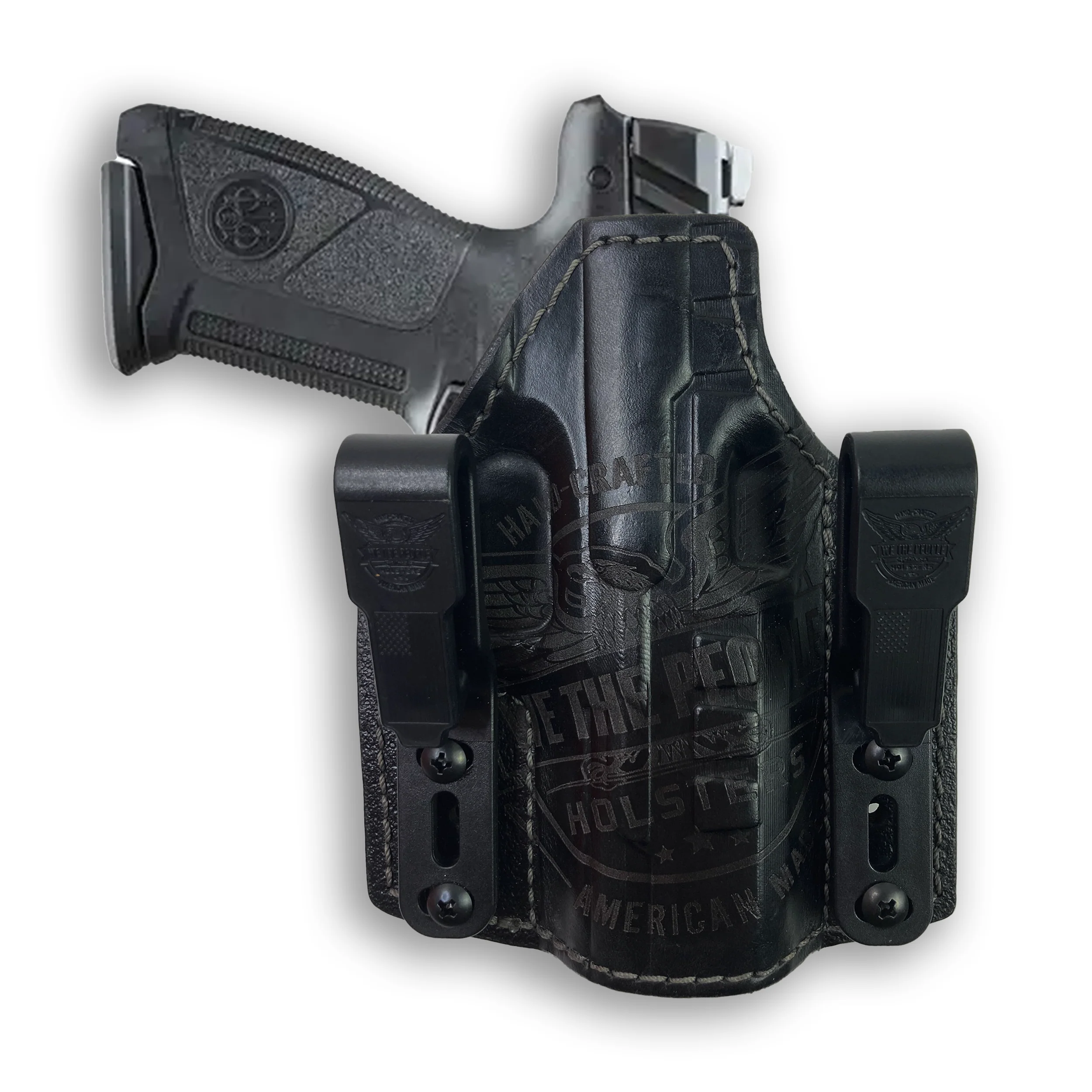 Beretta APX Full Size Independence Leather IWB Holster - Image 4