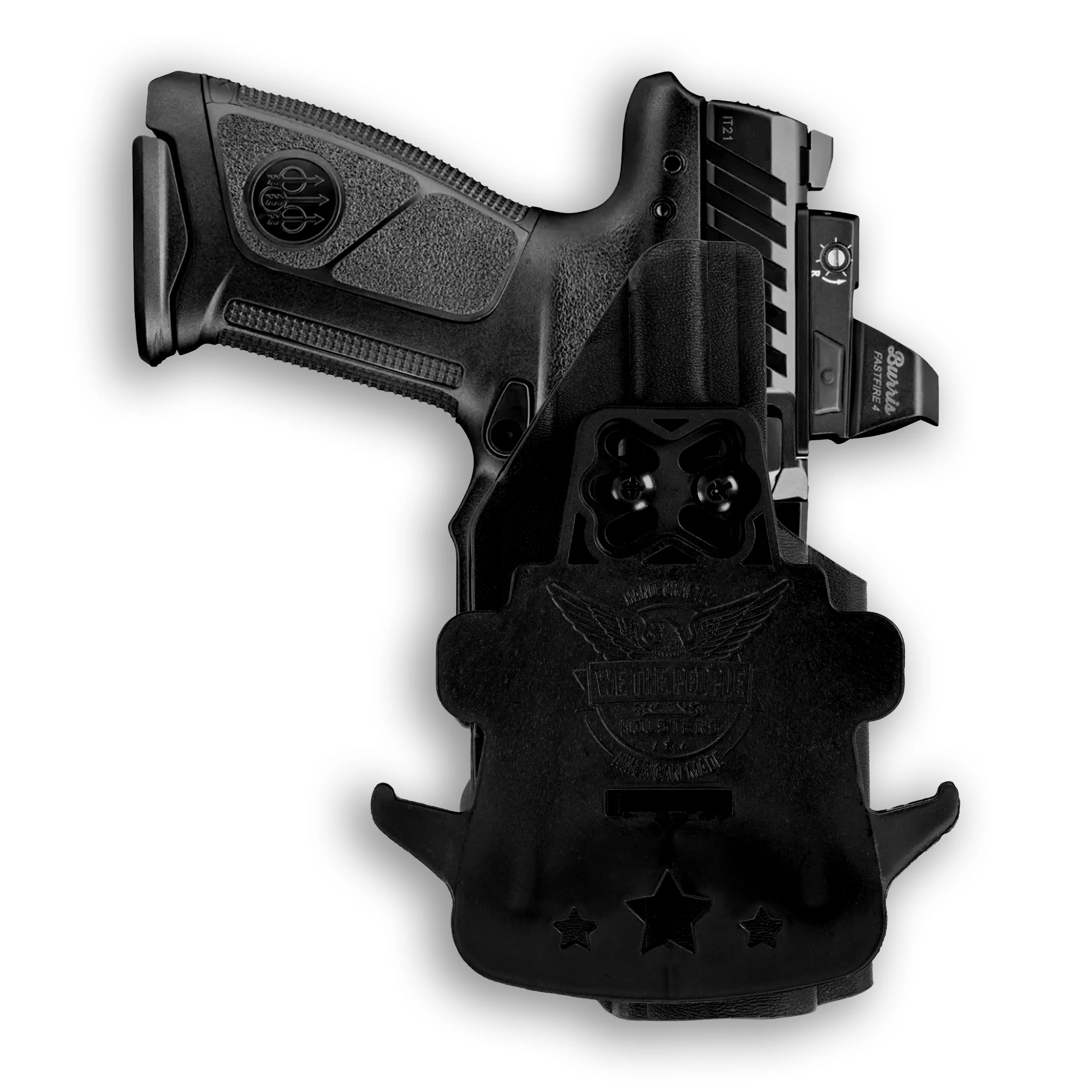 Beretta APX Full Size Red Dot Optic Cut OWB Holster - Image 4