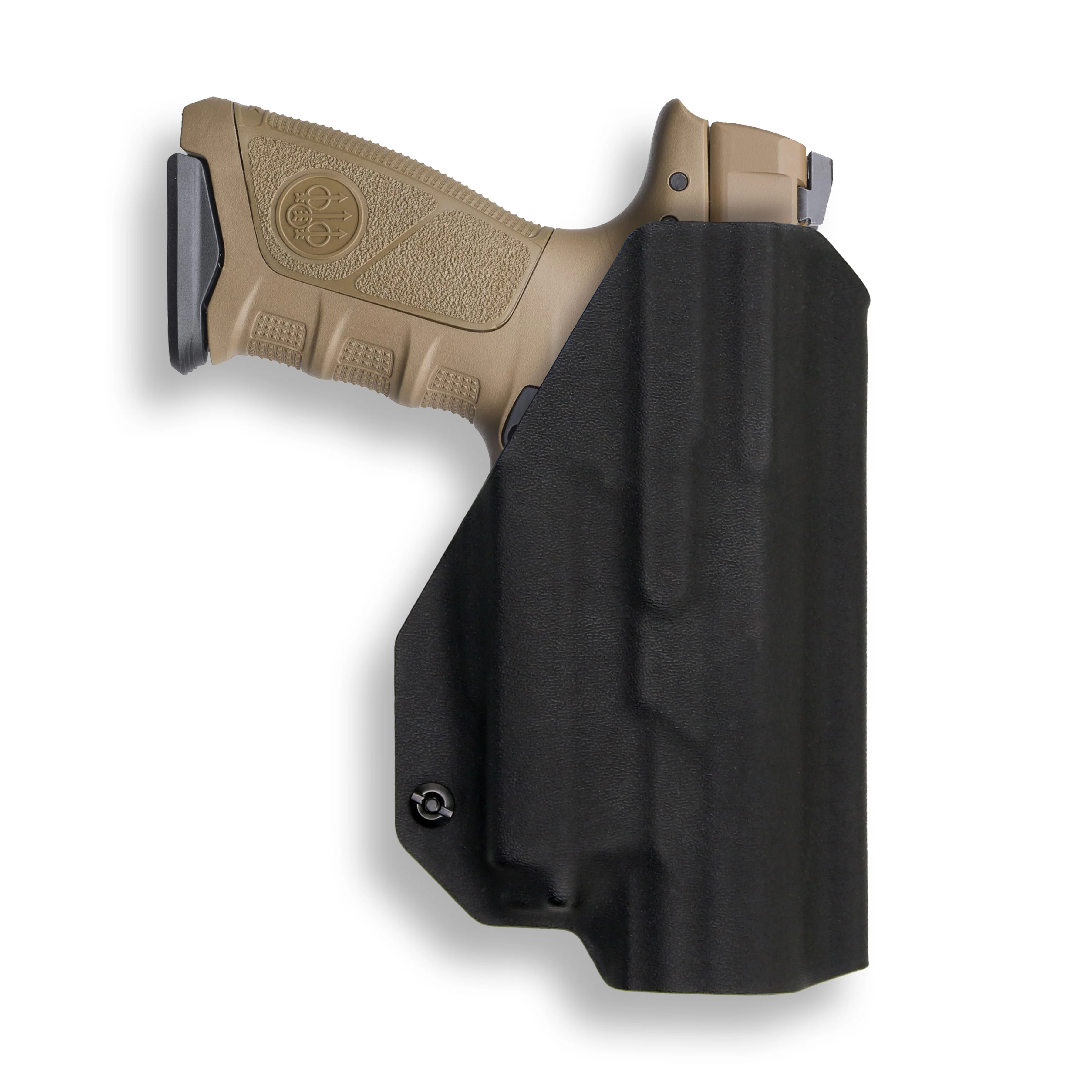 Beretta APX Full Size with Olight PL-Mini 2 Valkyrie Light IWB Holster - Image 4