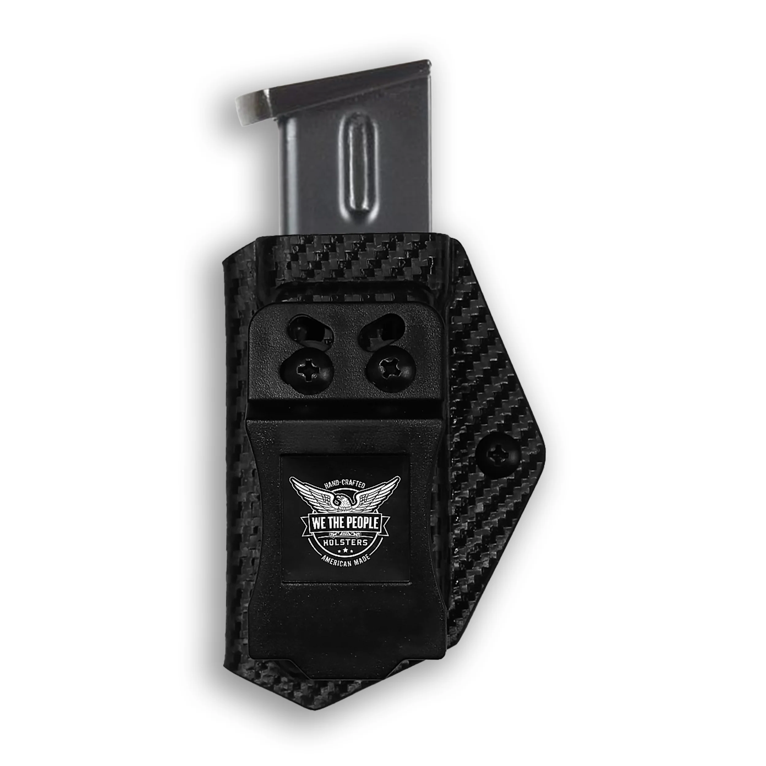 Beretta M9 / 92FS Kydex Concealed Carry IWB Magazine Carrier / Holster - Image 3