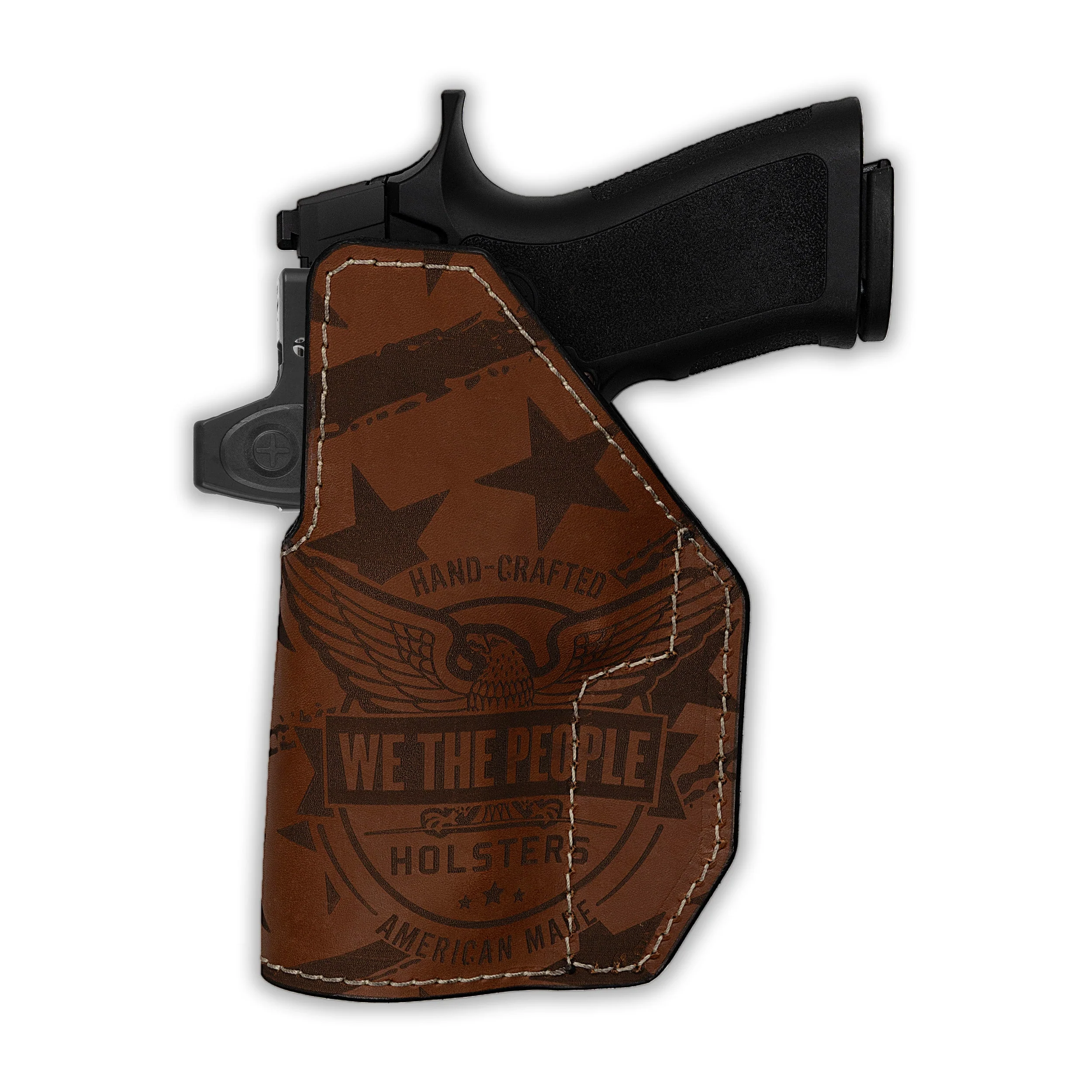 Beretta PX4 Storm Full Size Red Dot Optic Cut Independence Leather IWB Slimfit Holster - Image 2