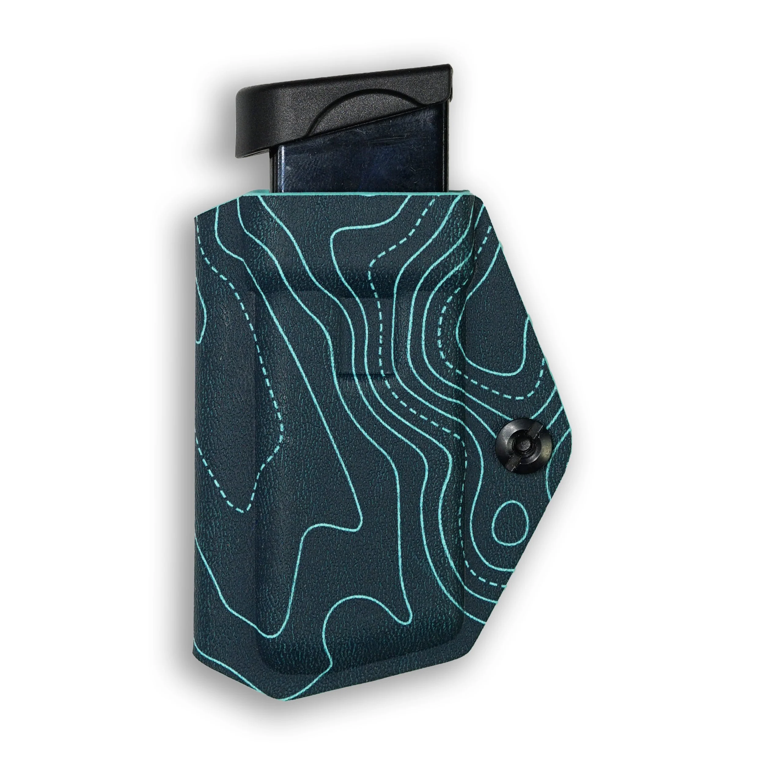 Bersa BP9CC Kydex Concealed Carry IWB Magazine Carrier / Holster - Image 20