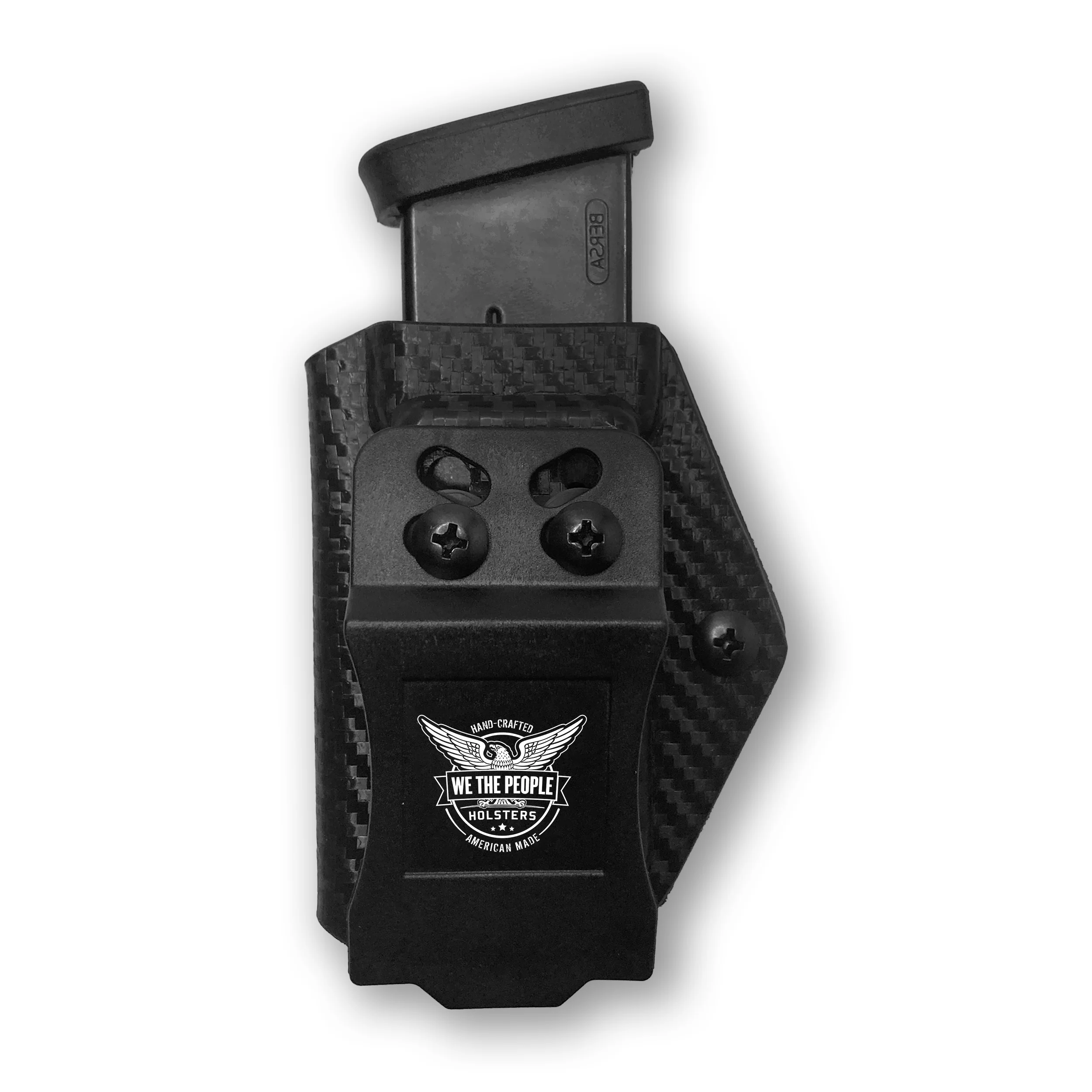 Bersa BP9CC Kydex Concealed Carry IWB Magazine Carrier / Holster - Image 7