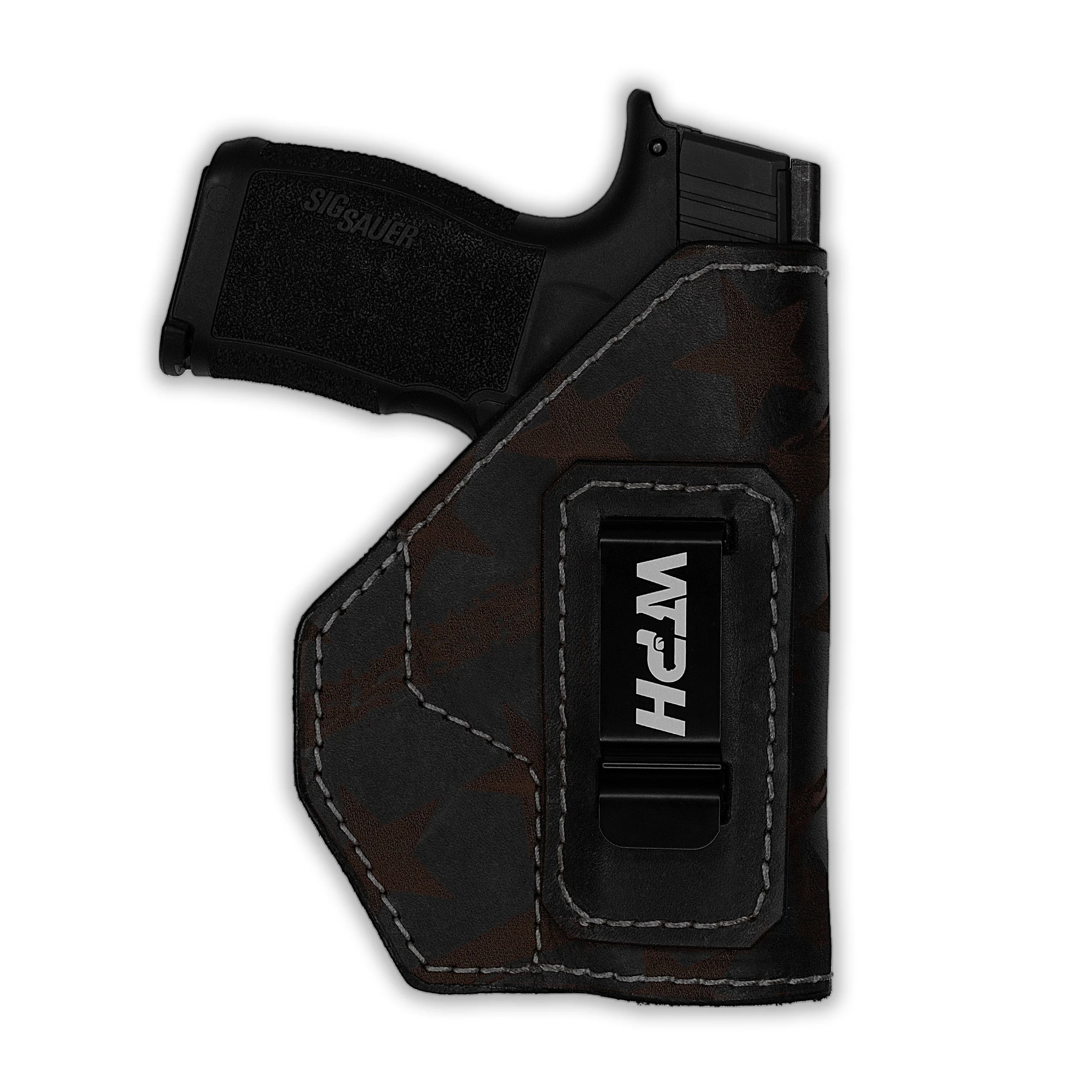 Bersa Thunder 380 CC Independence Leather IWB Slimfit Holster - Image 3