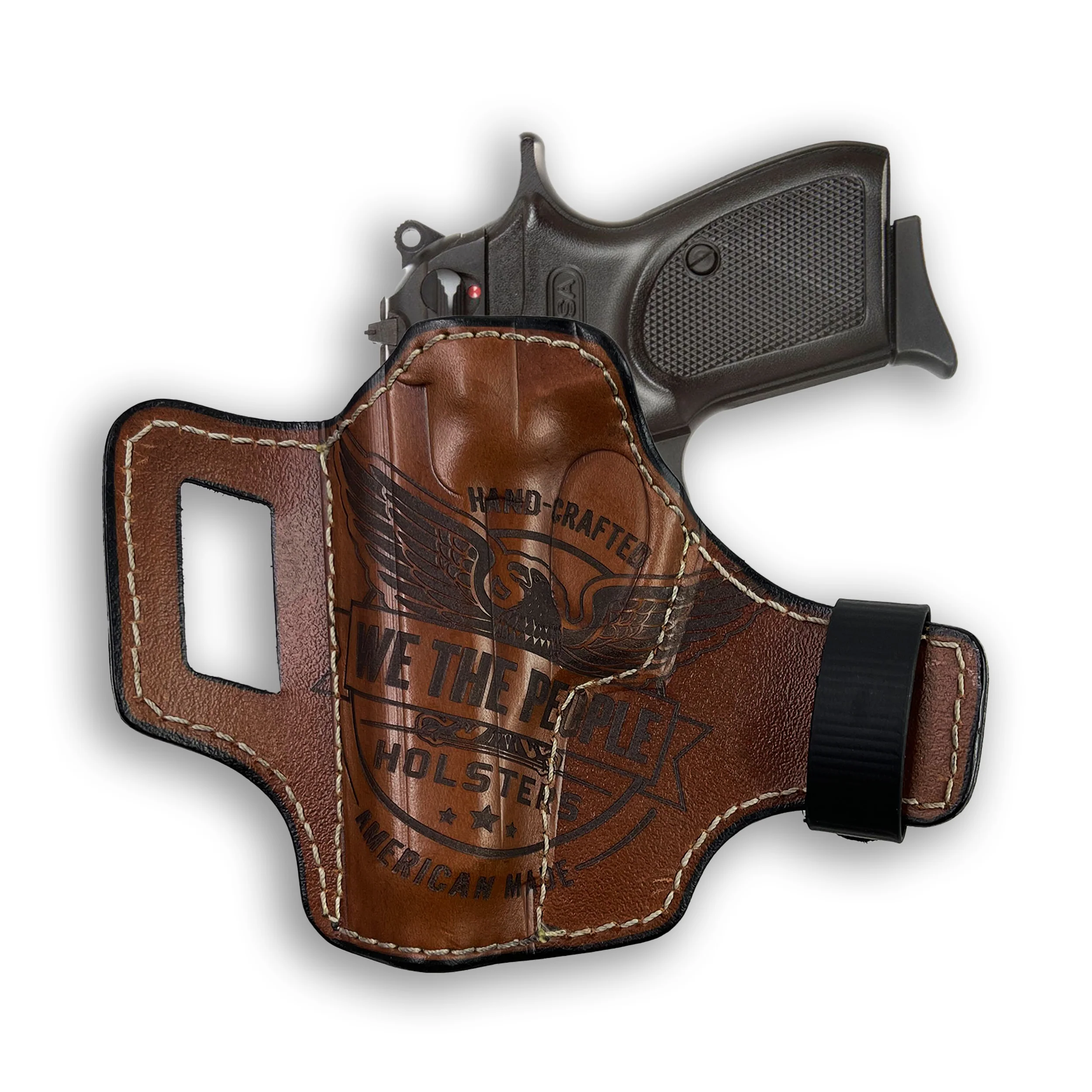 Bersa Thunder 380 Independence Leather OWB Holster - Image 2
