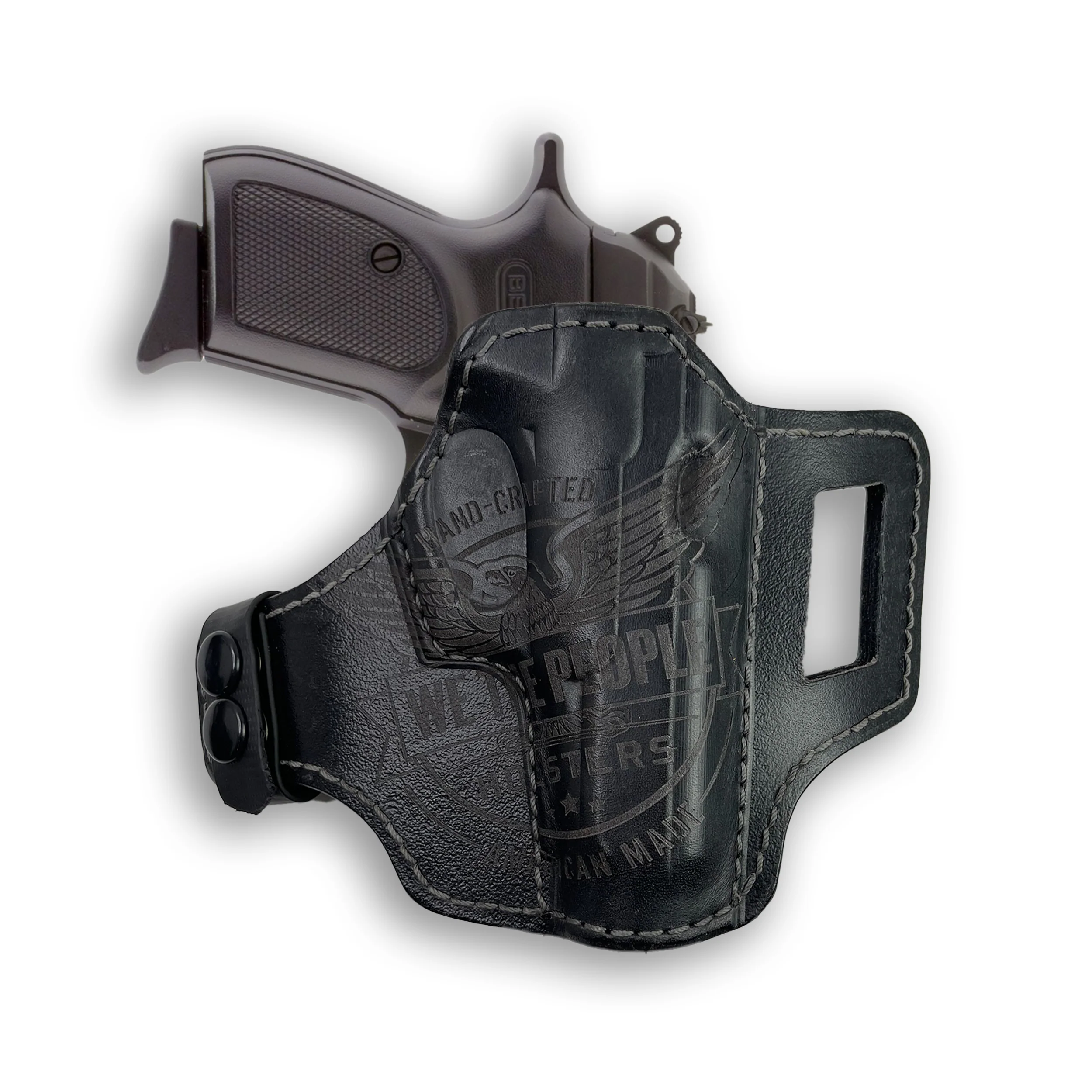 Bersa Thunder 380 Independence Leather OWB Holster - Image 4