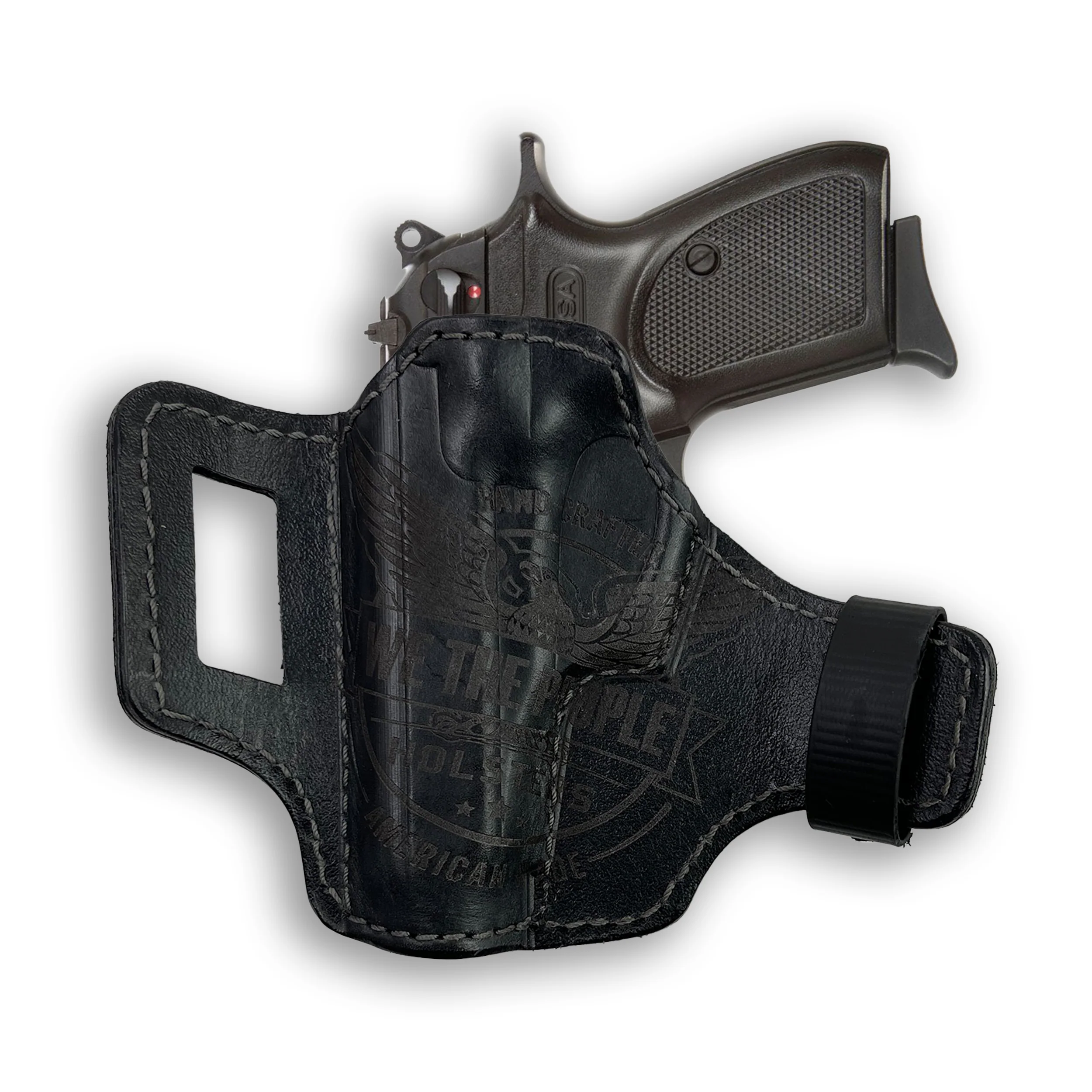 Bersa Thunder 380 Independence Leather OWB Holster - Image 5