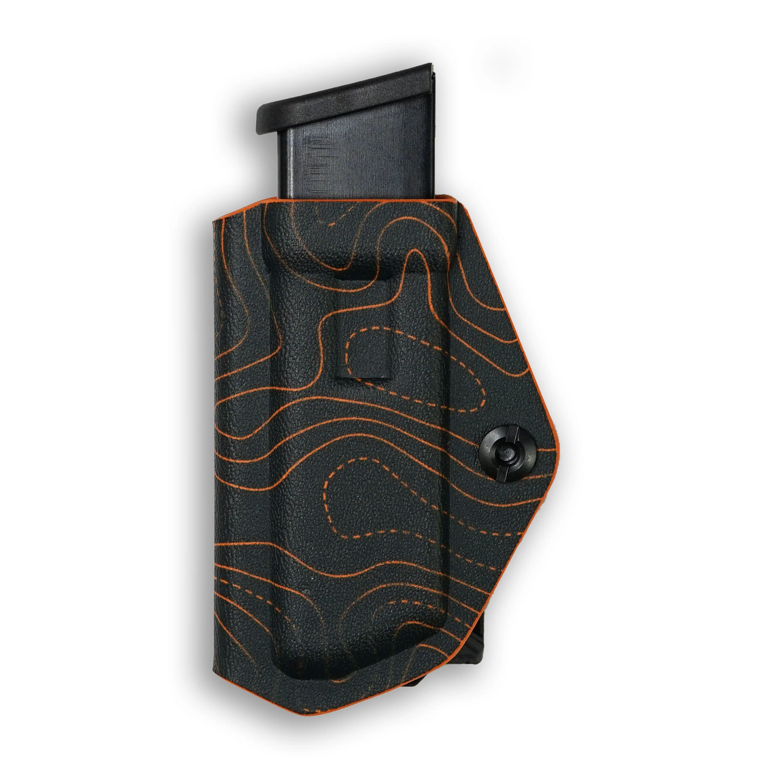 Bersa Thunder 380 Kydex Concealed Carry IWB Magazine Carrier / Holster - Image 16