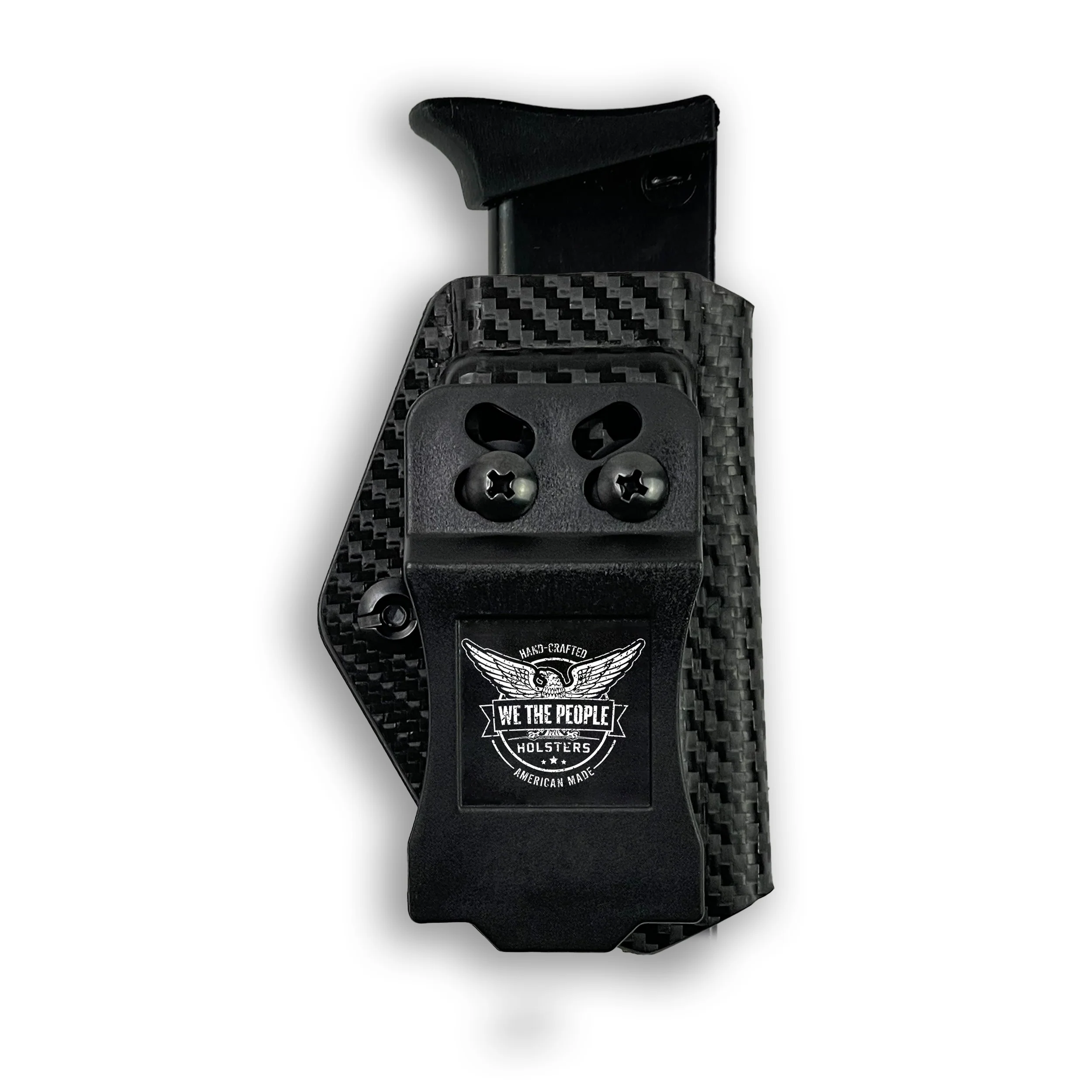 Bersa Thunder 380 Kydex Concealed Carry IWB Magazine Carrier / Holster - Image 5