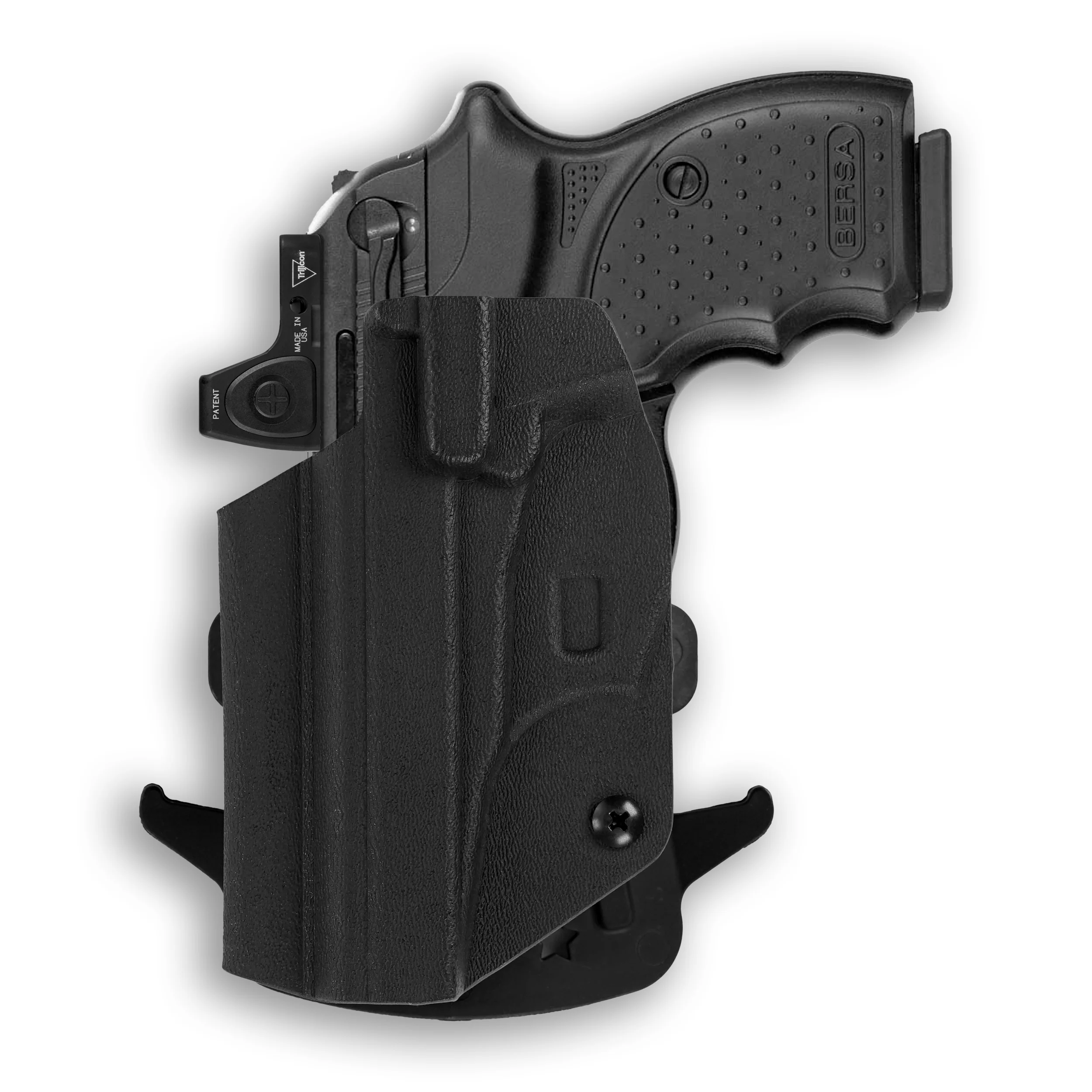Bersa Thunder 380 Red Dot Optic Cut OWB Holster - Image 3