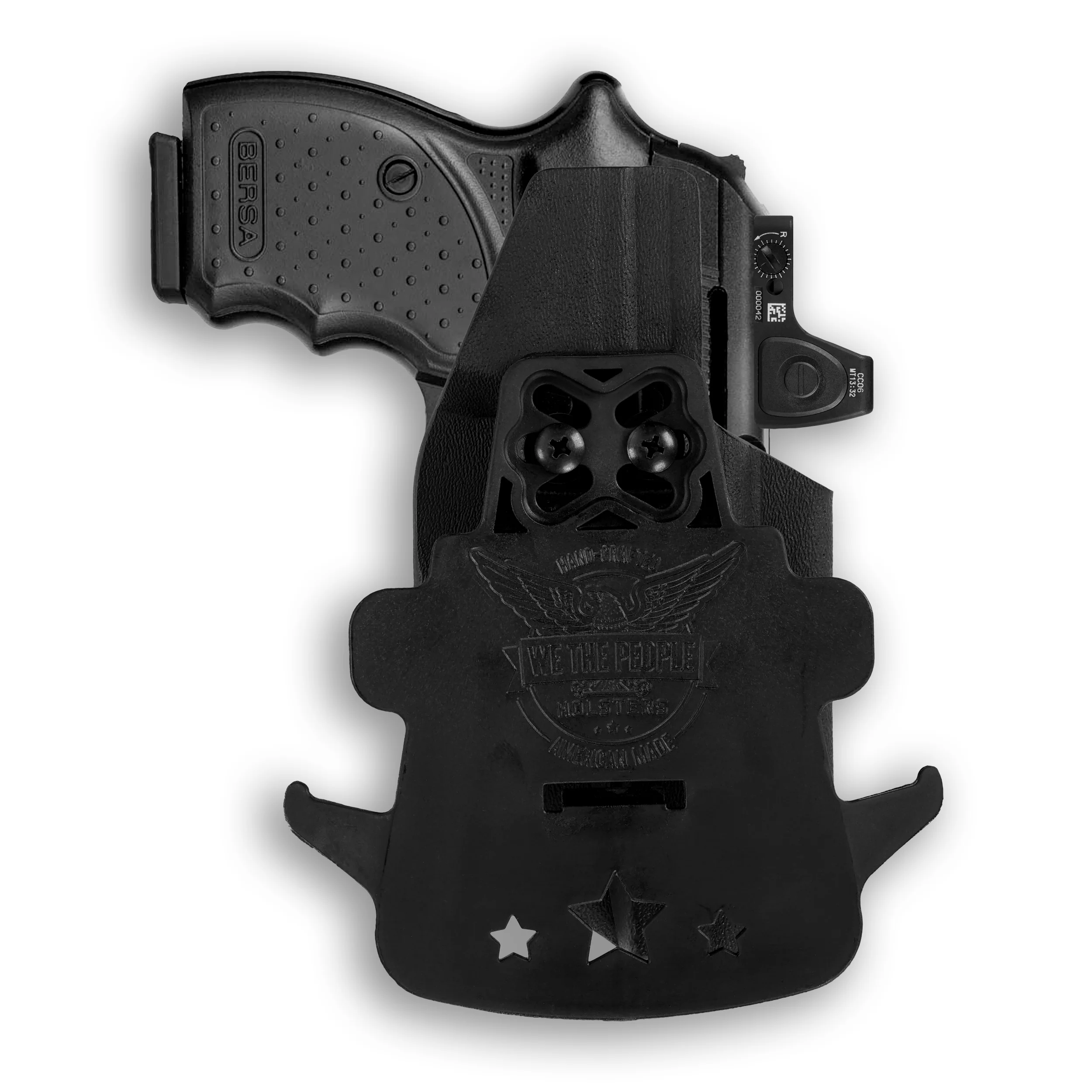 Bersa Thunder 380 Red Dot Optic Cut OWB Holster - Image 4