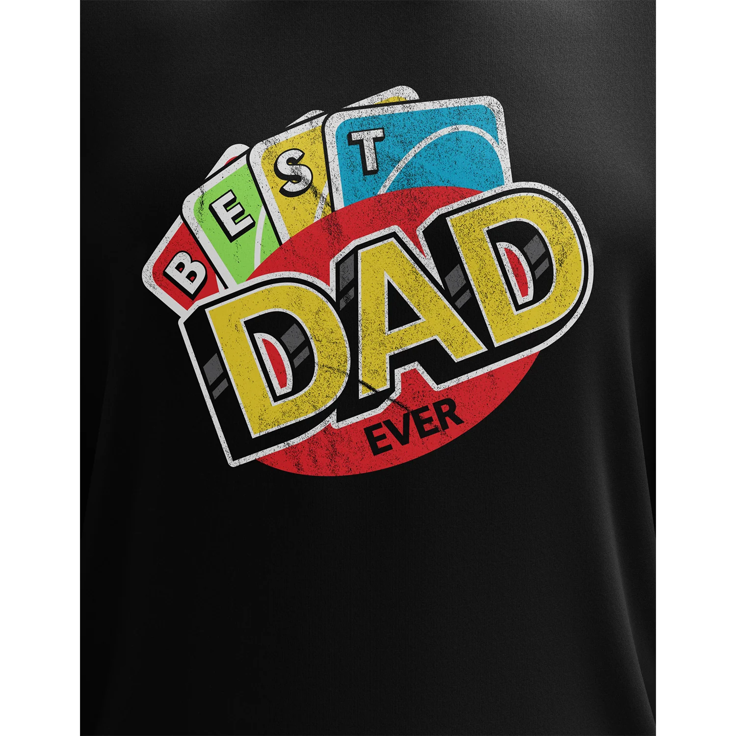 Best Dad Ever Long Sleeve Shirt - Image 3