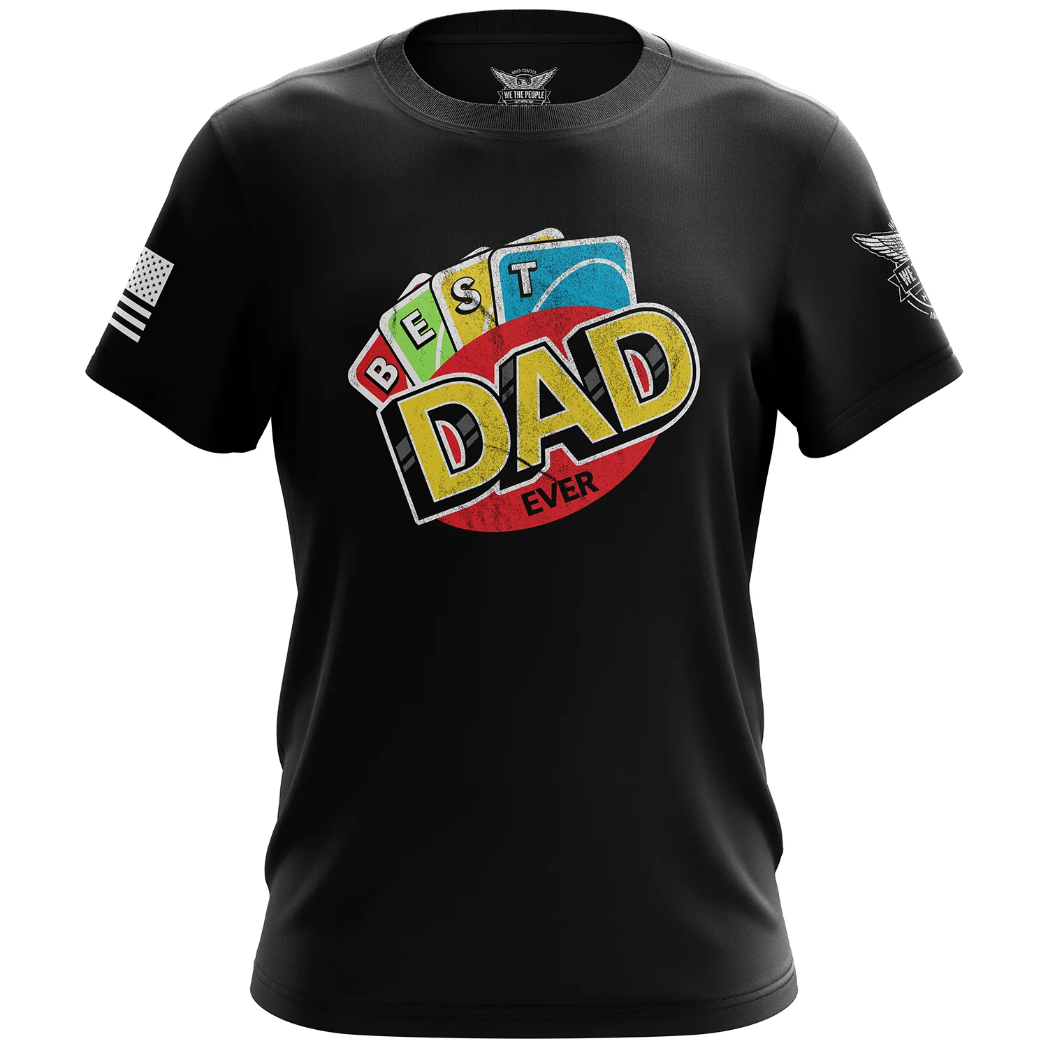 Best Dad Ever Short Sleeve Shirt