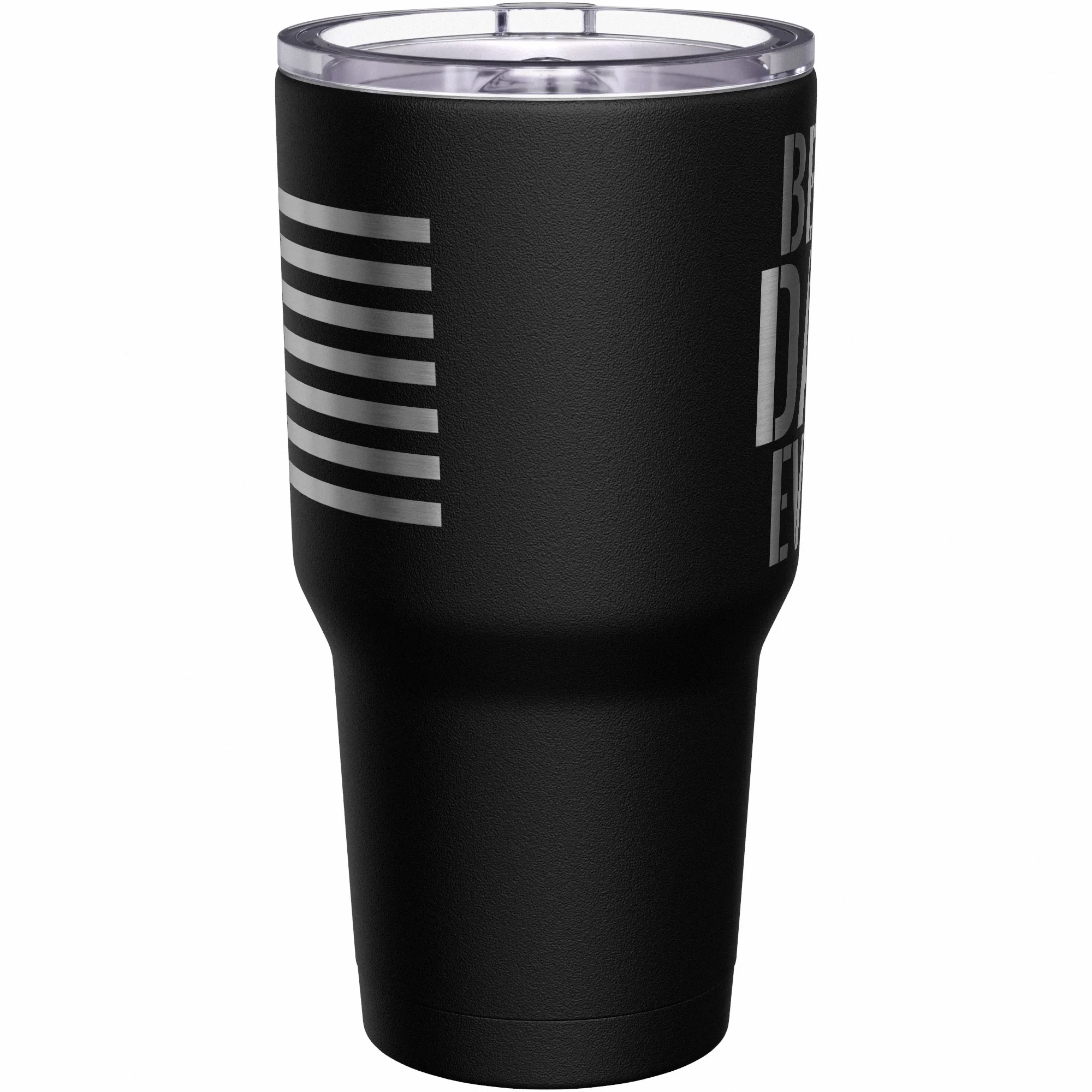 Best Dad Ever Stainless Steel Tumbler - Image 3