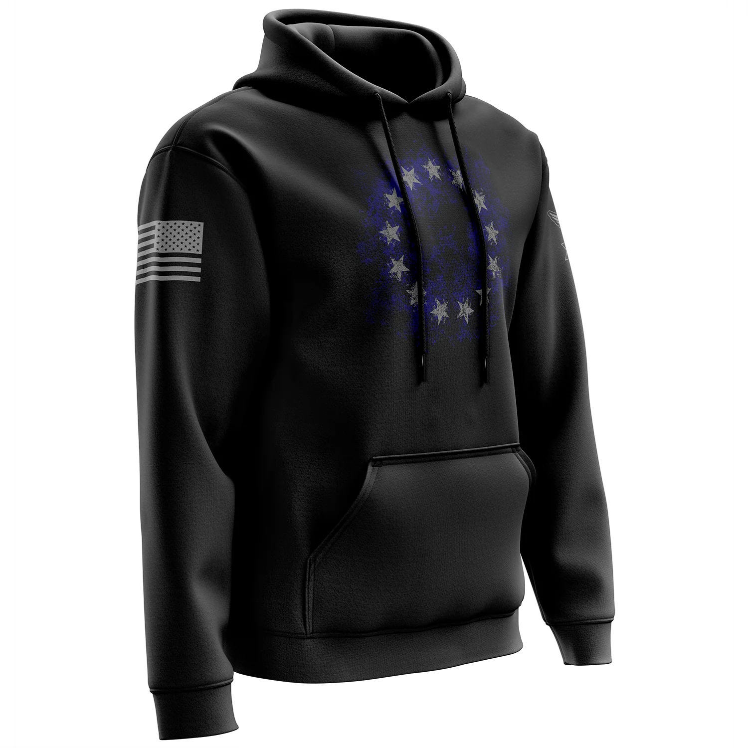 Betsy Ross Flag 2.0 Hoodie - Image 4