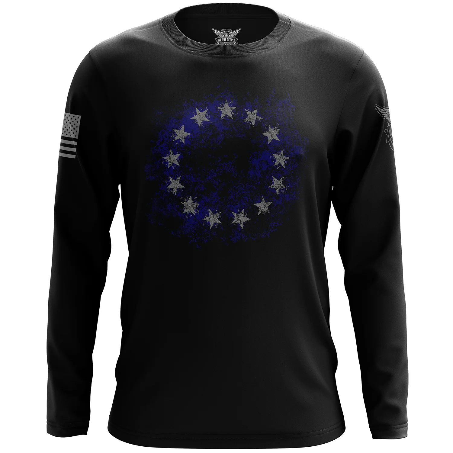 Betsy Ross Flag 2.0 Long Sleeve Shirt