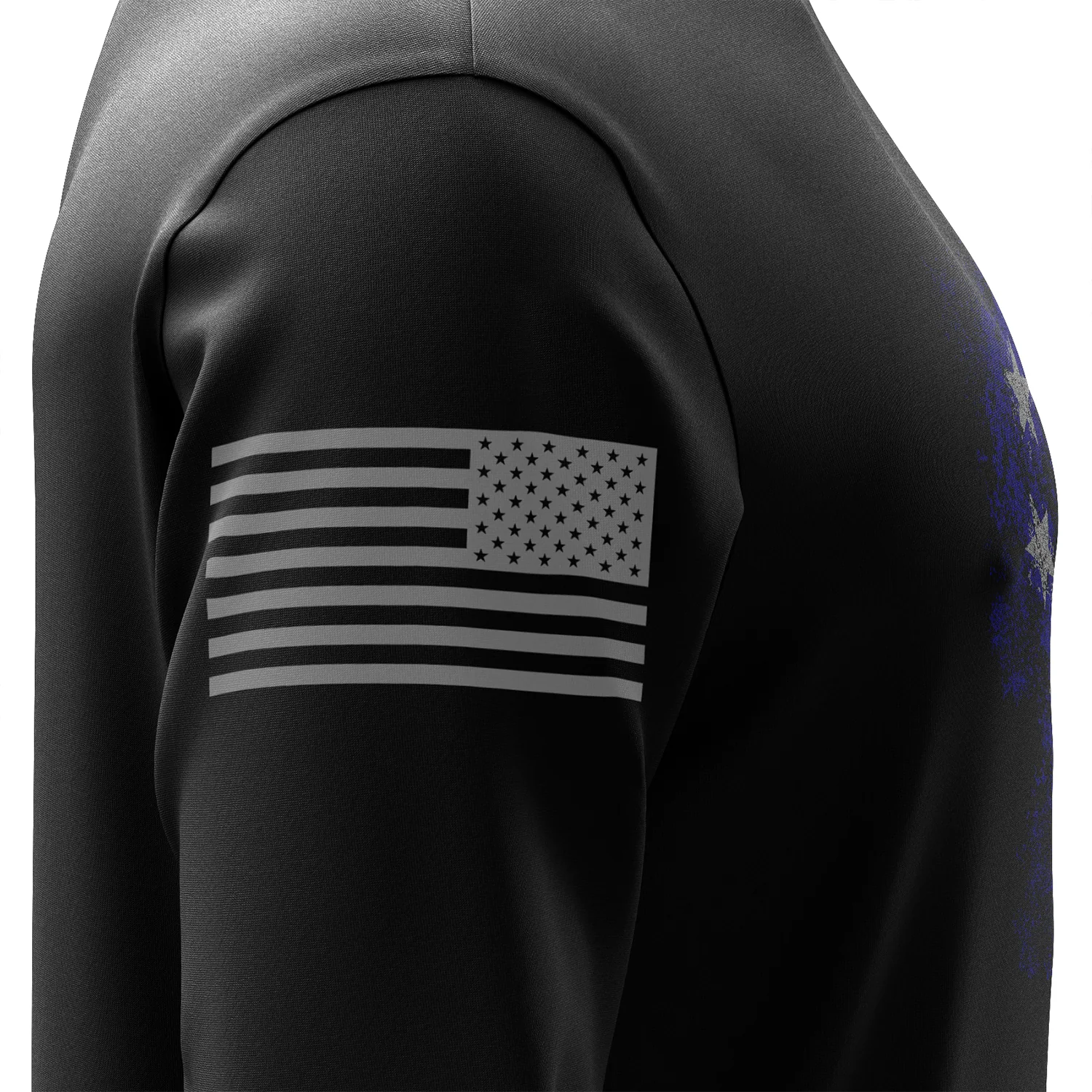 Betsy Ross Flag 2.0 Long Sleeve Shirt - Image 5