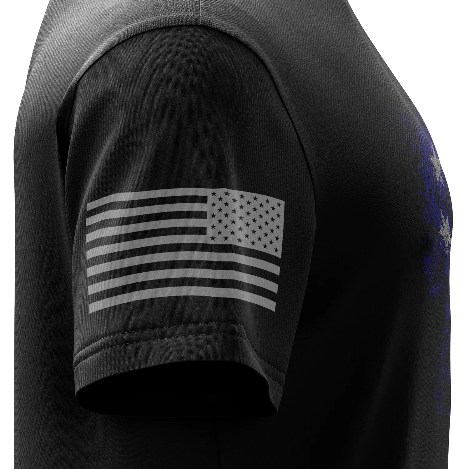 Betsy Ross Flag 2.0 Short Sleeve Shirt - Image 5