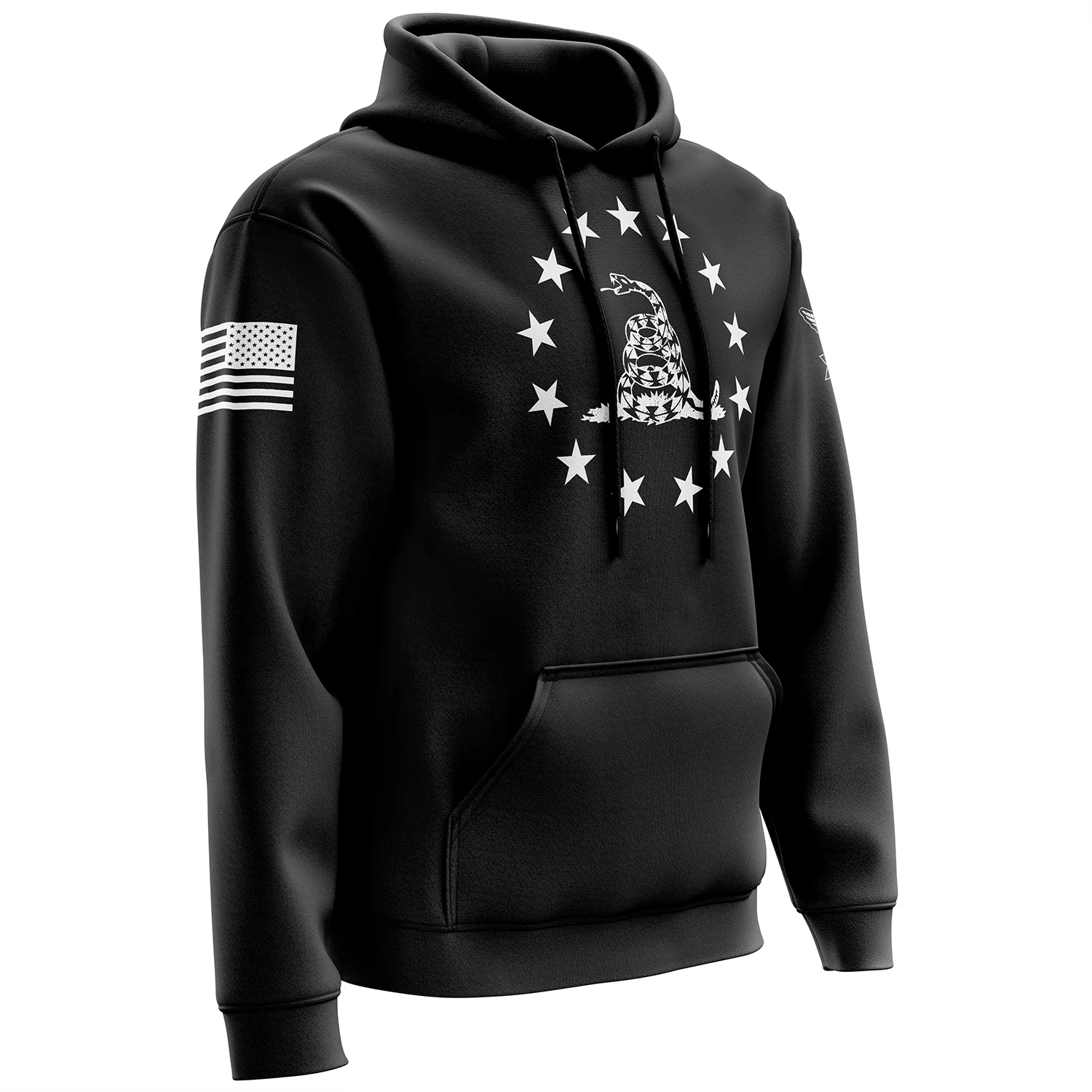 Betsy Ross Gadsden Flag Hoodie - Image 4