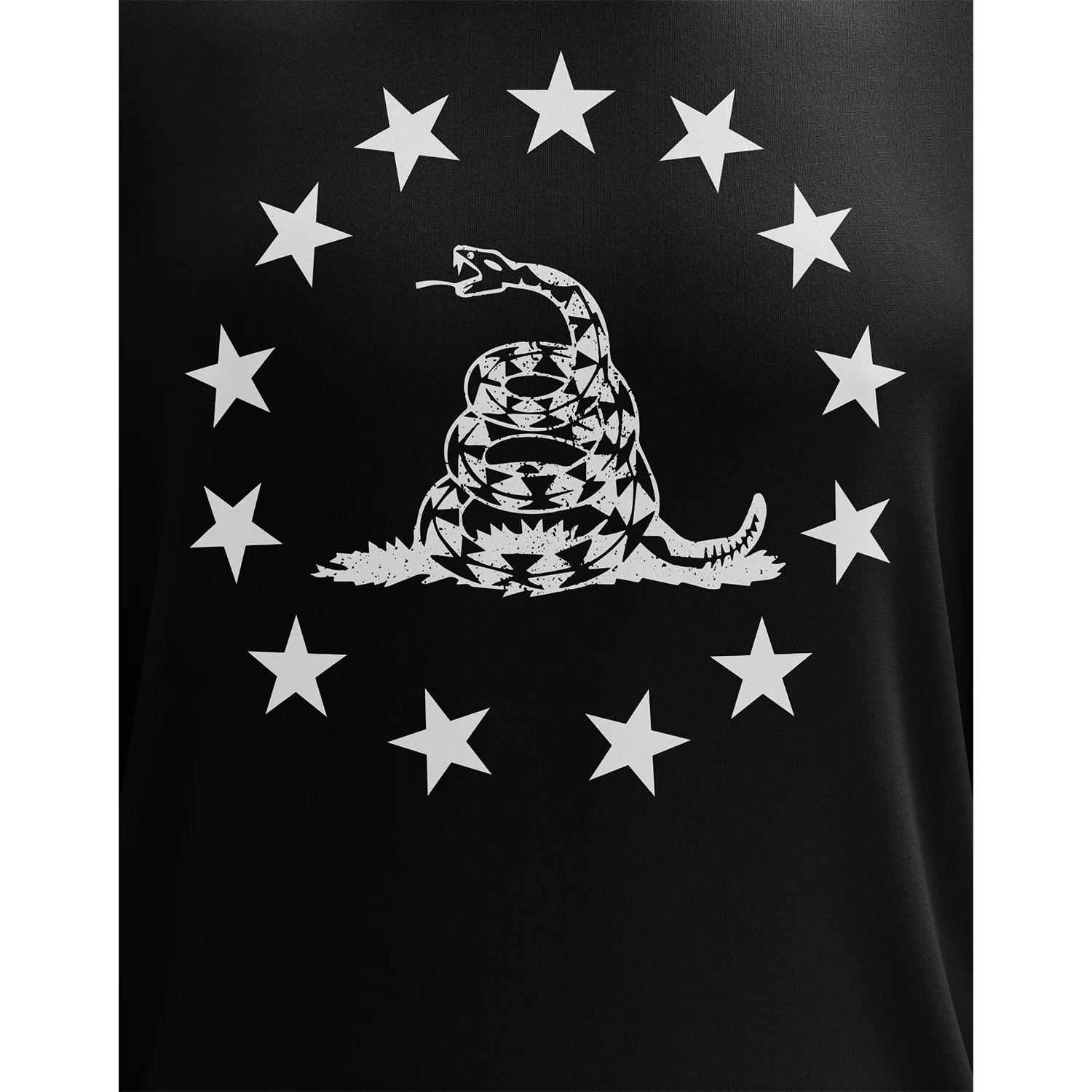 Betsy Ross Gadsden Flag Long Sleeve Shirt - Image 3