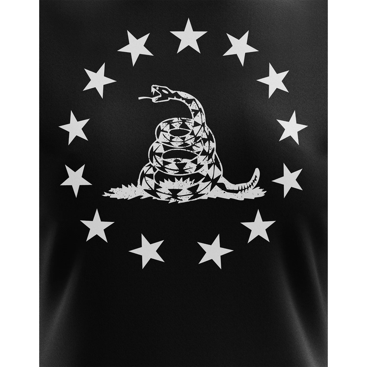 Betsy Ross Gadsden Flag Women's Short Sleeve Shirt - Image 3