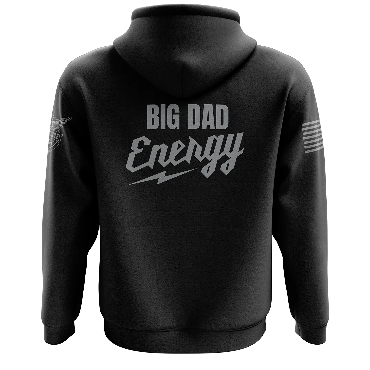 Big Dad Energy Hoodie - Image 3