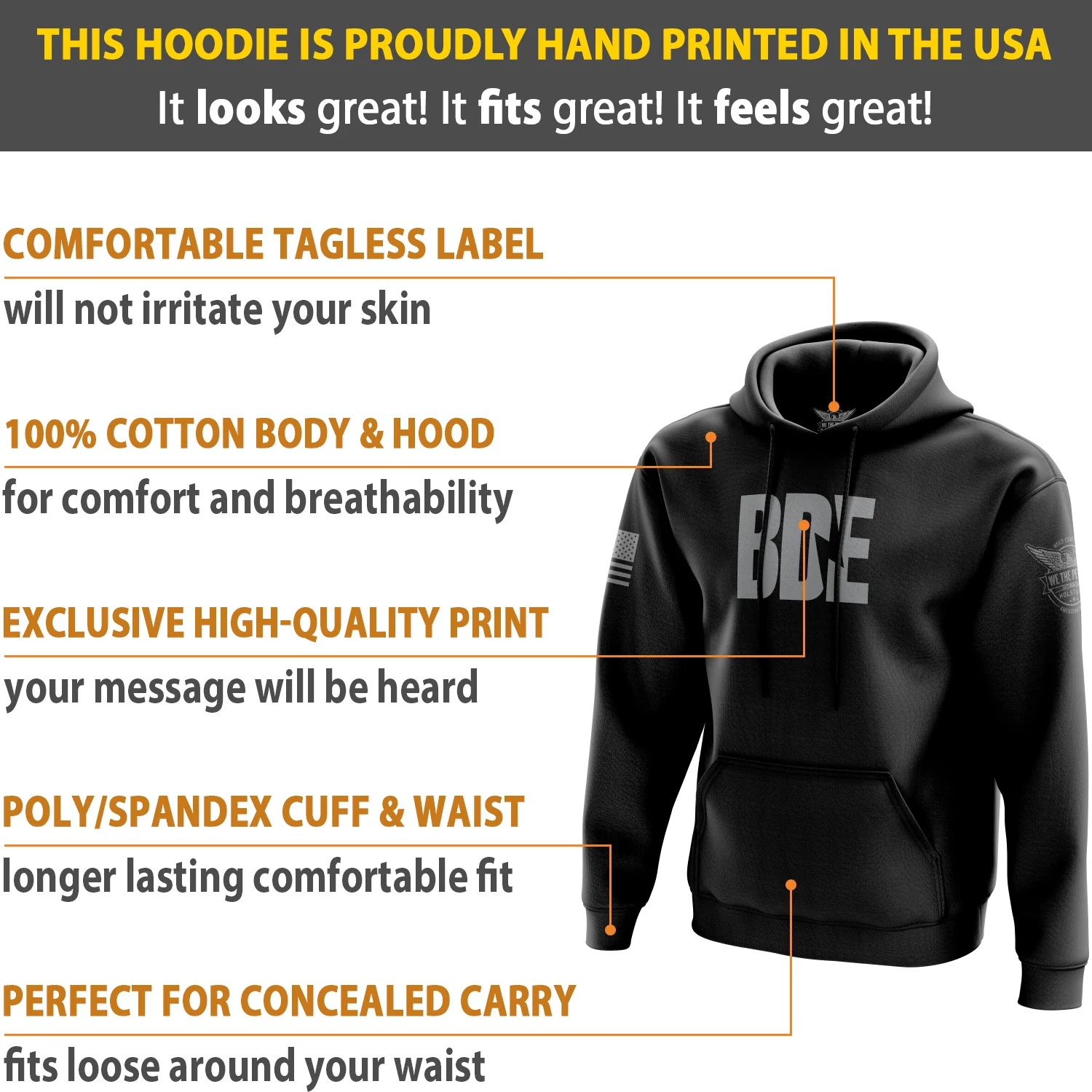 Big Dad Energy Hoodie - Image 6