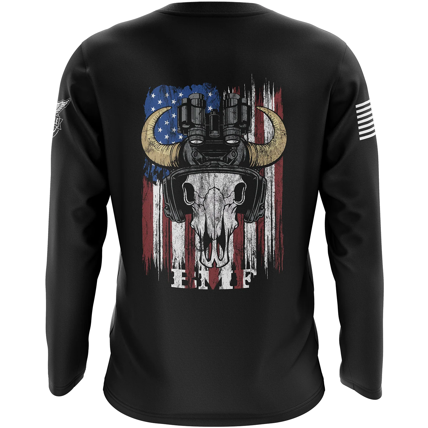 Bison Ops Long Sleeve Shirt - Image 3