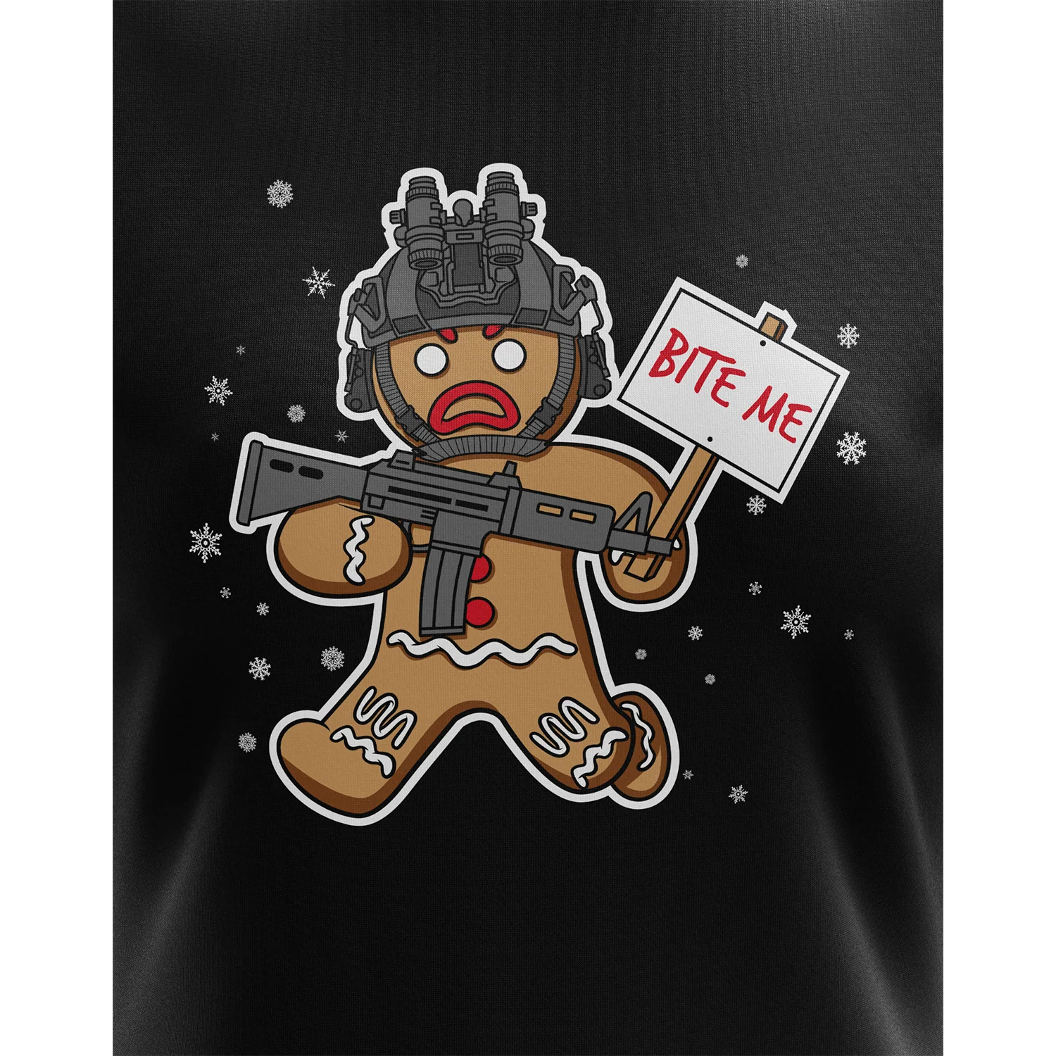 Bite Me Women's Short Sleeve Shirt - Image 3