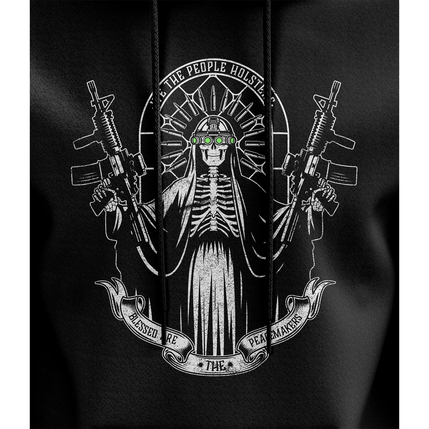 Blessed Are the Peacemakers Hoodie - Image 3