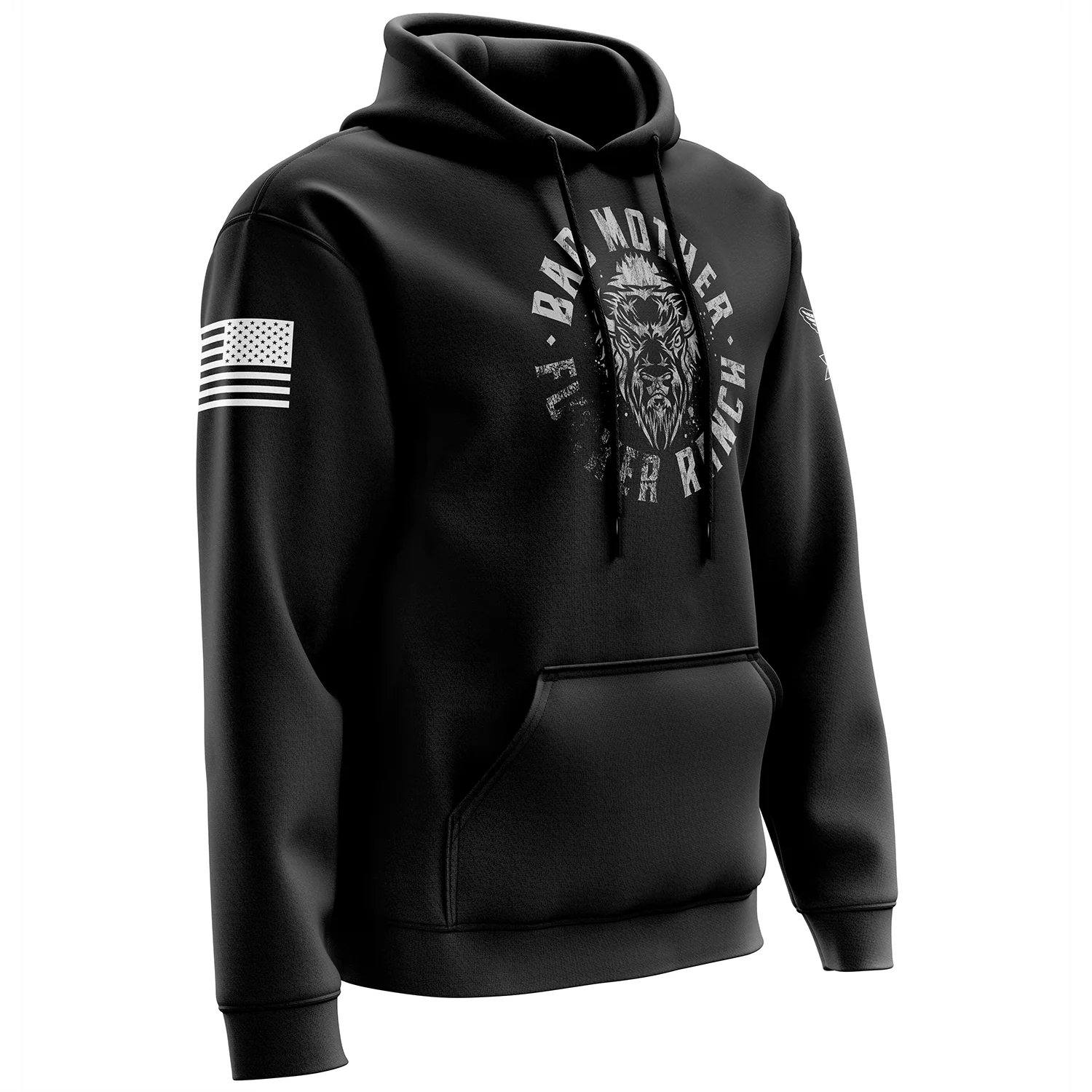 BMF Bison Brutality Hoodie - Image 4