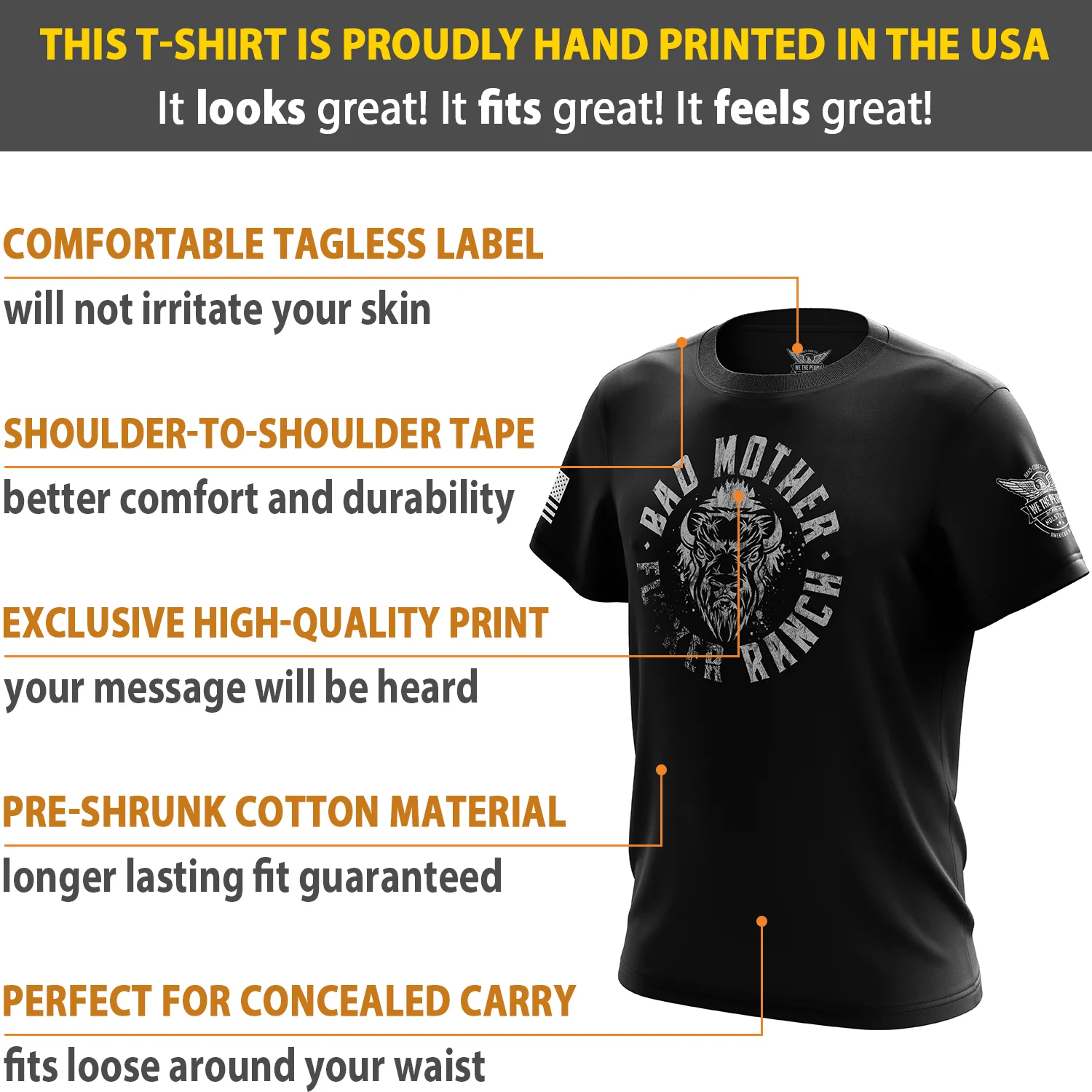 BMF Bison Brutality Short Sleeve Shirt - Image 6