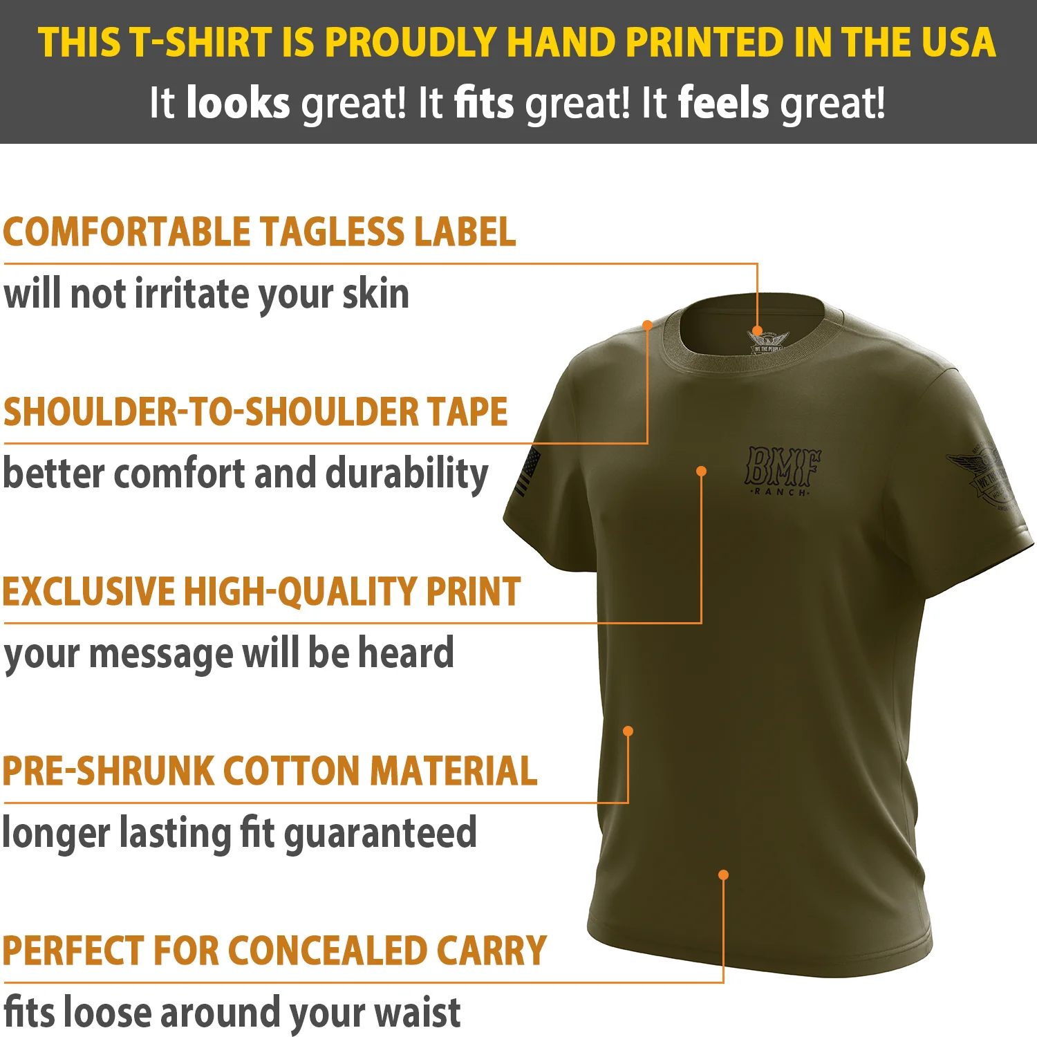 BMF Bison Short Sleeve Shirt - Image 14