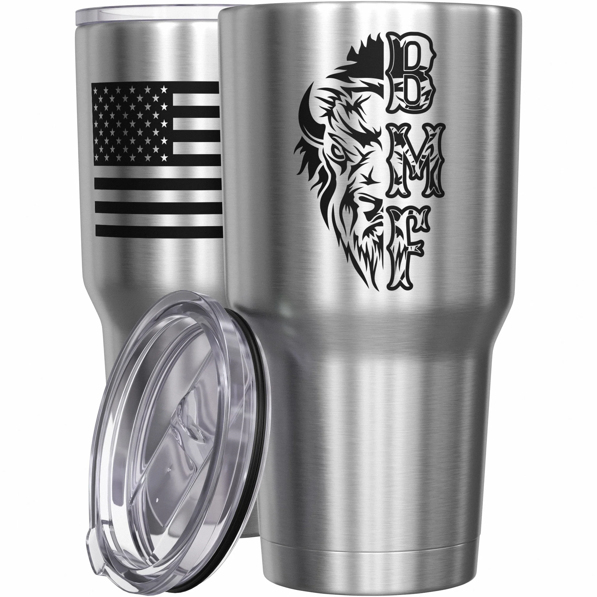 BMF Bison Stainless Steel Tumbler - Image 7